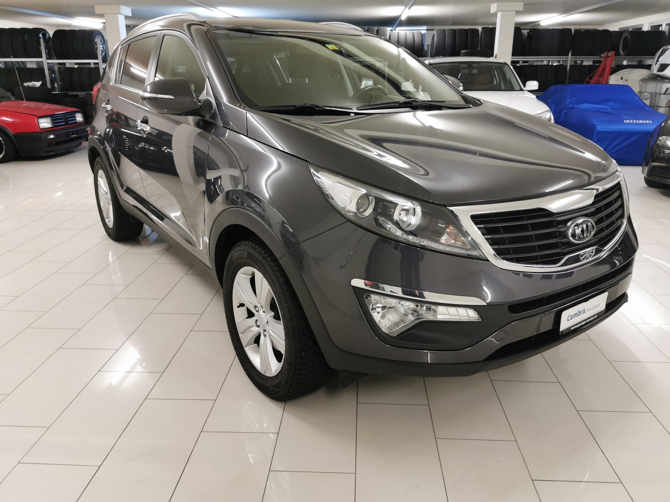 KIA Sportage 2.0 CRDi Trend 2WD 185PS