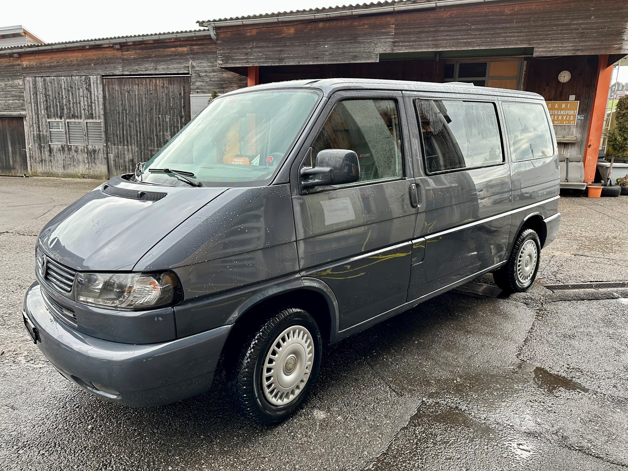 VW T4 2.5 syncro