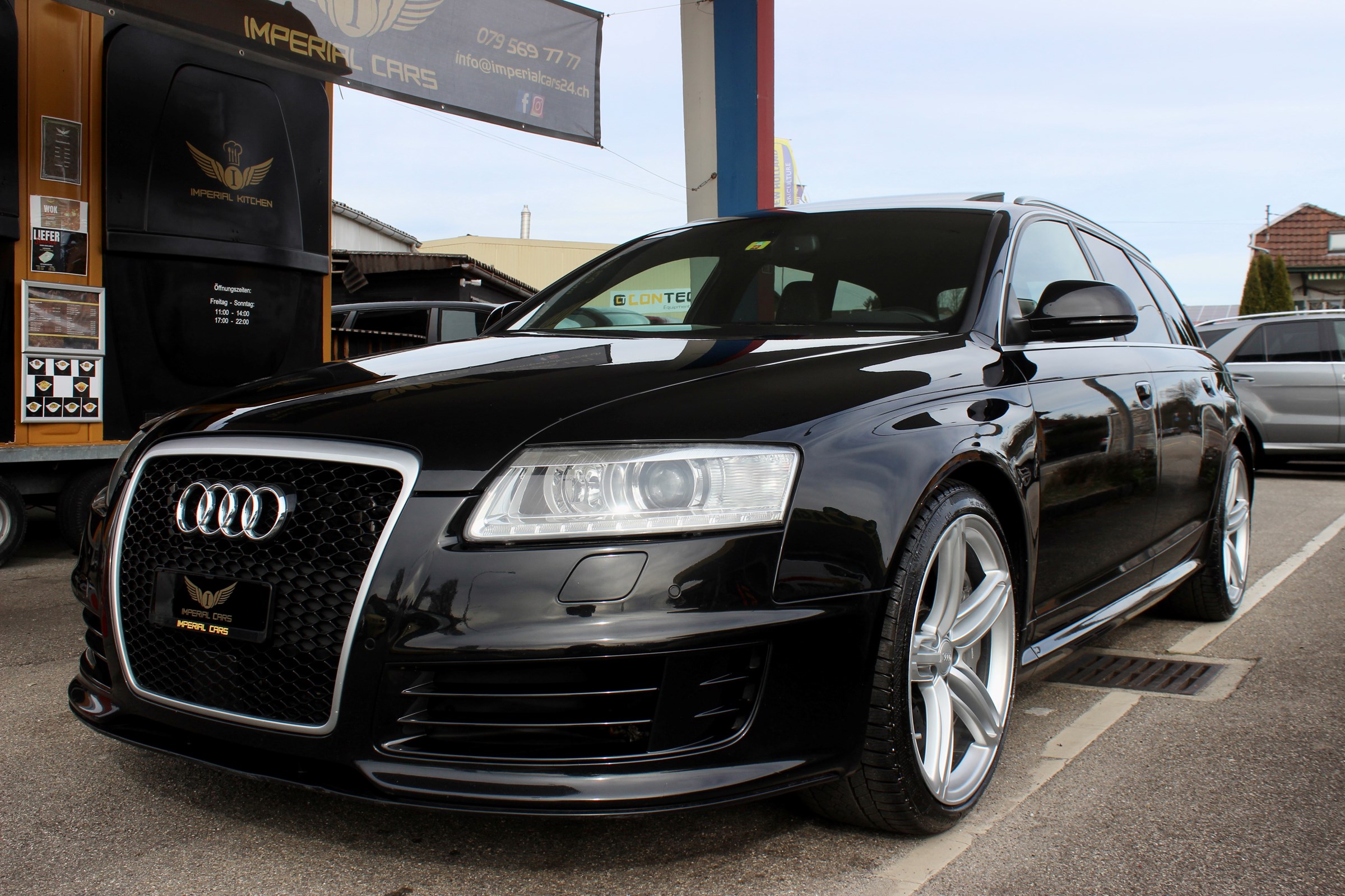 AUDI RS6 Avant 5.0 TFSI V10 quattro tiptronic