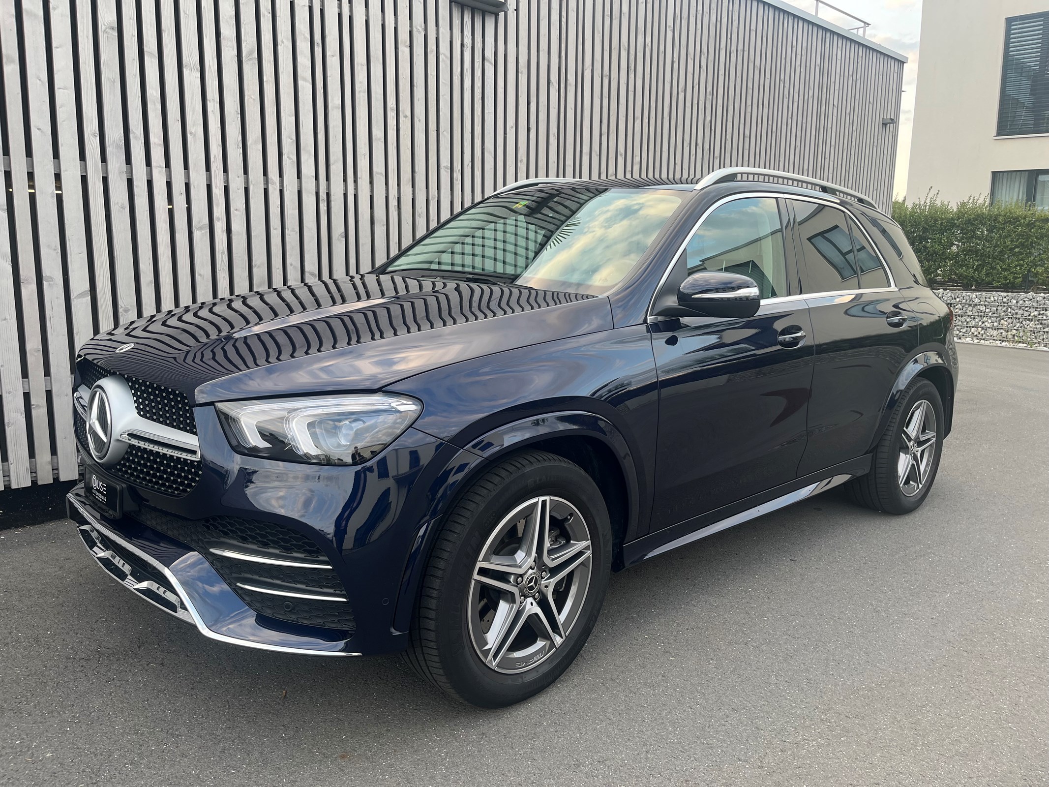 MERCEDES-BENZ GLE 350 e 4Matic 9G-Tronic