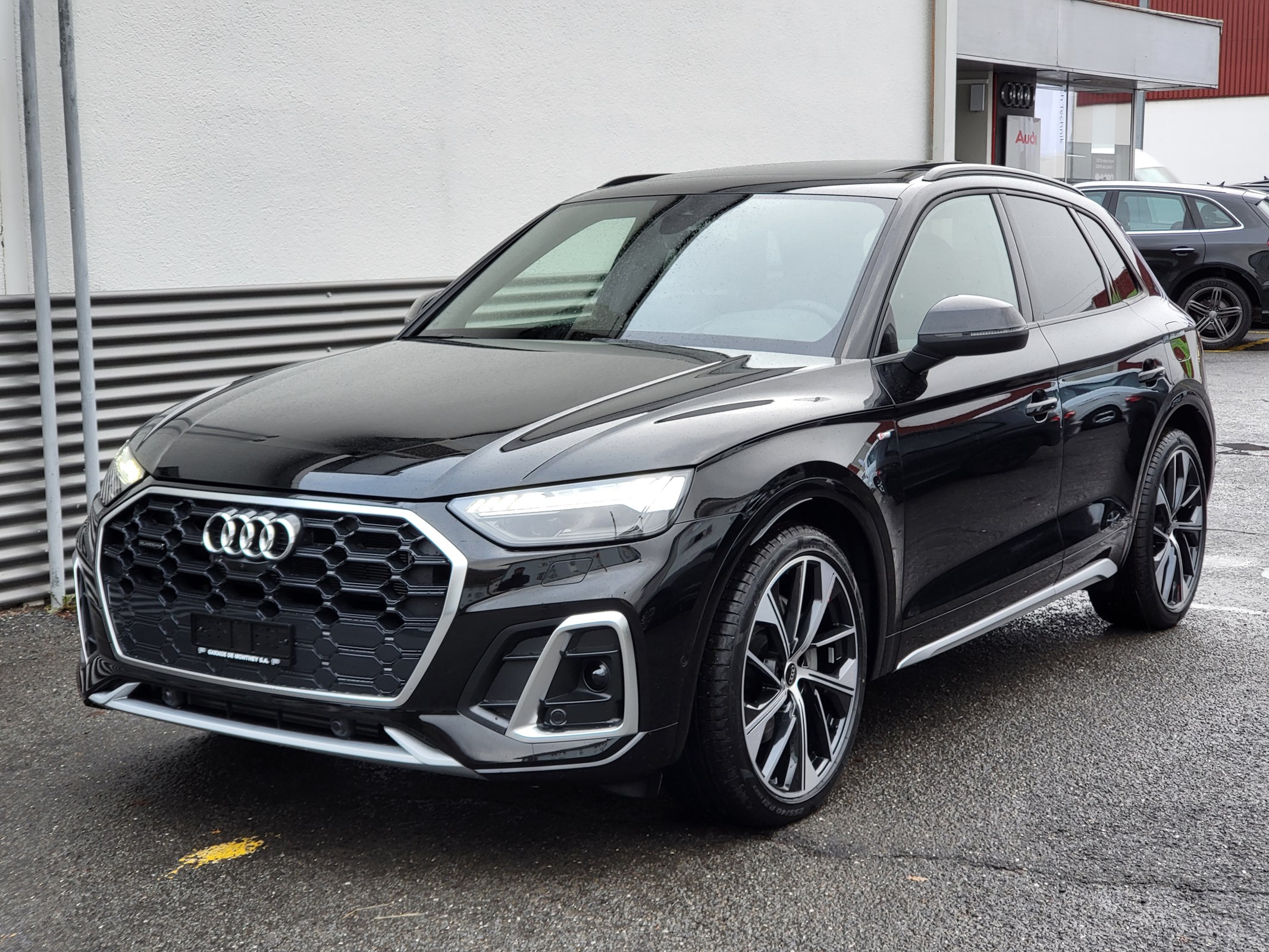 AUDI Q5 55 TFSI e PHEV S line quattro S-tronic