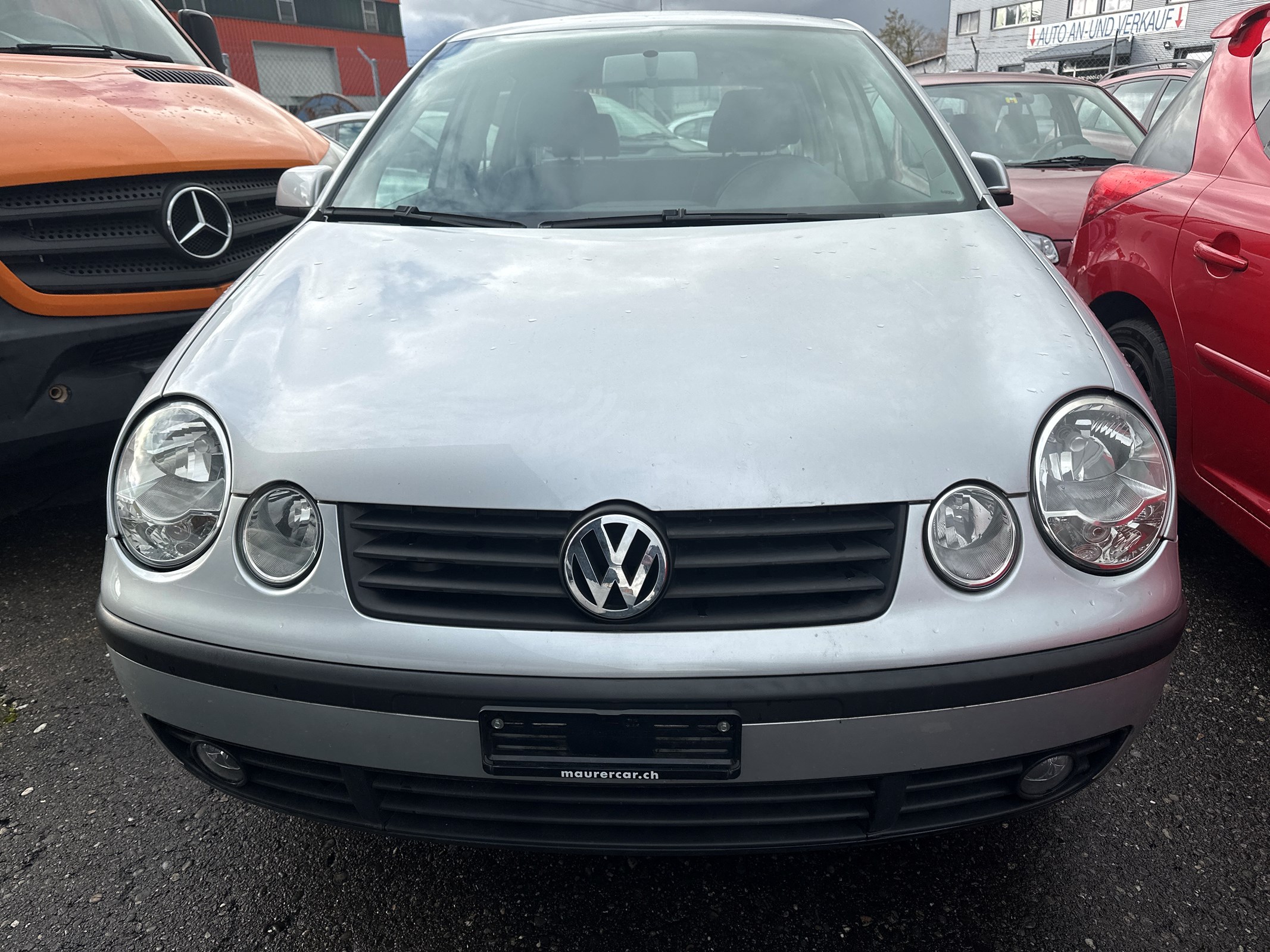 VW Polo 1.4 16V FSI Comfortline