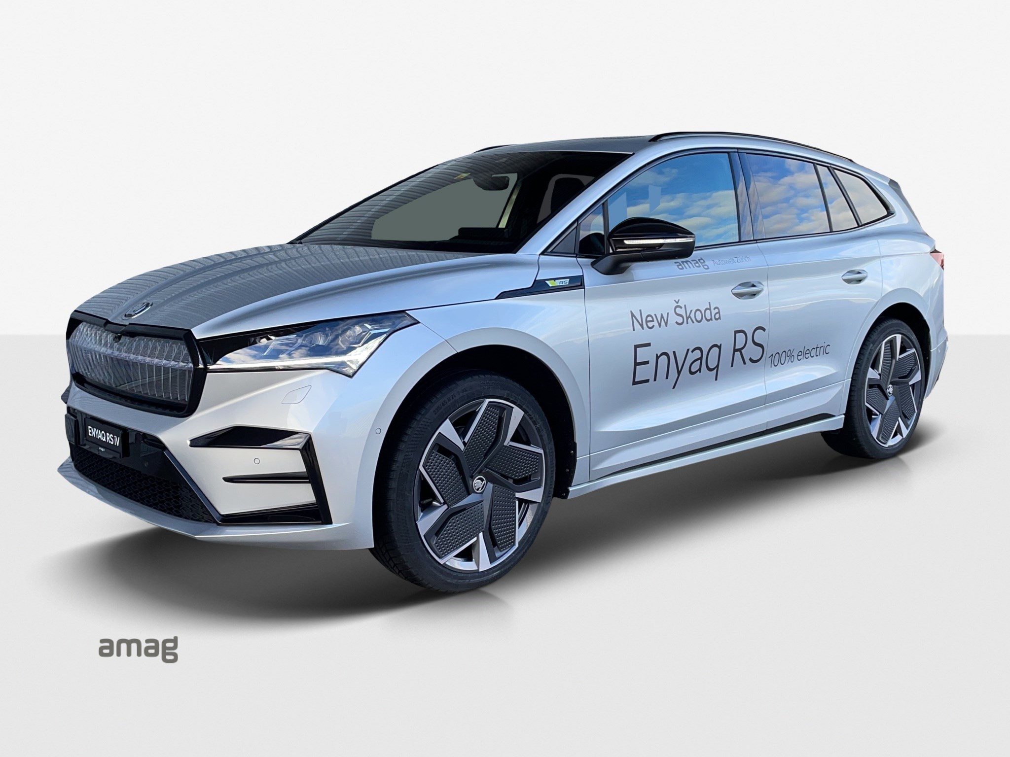 SKODA Enyaq iV 80x RS