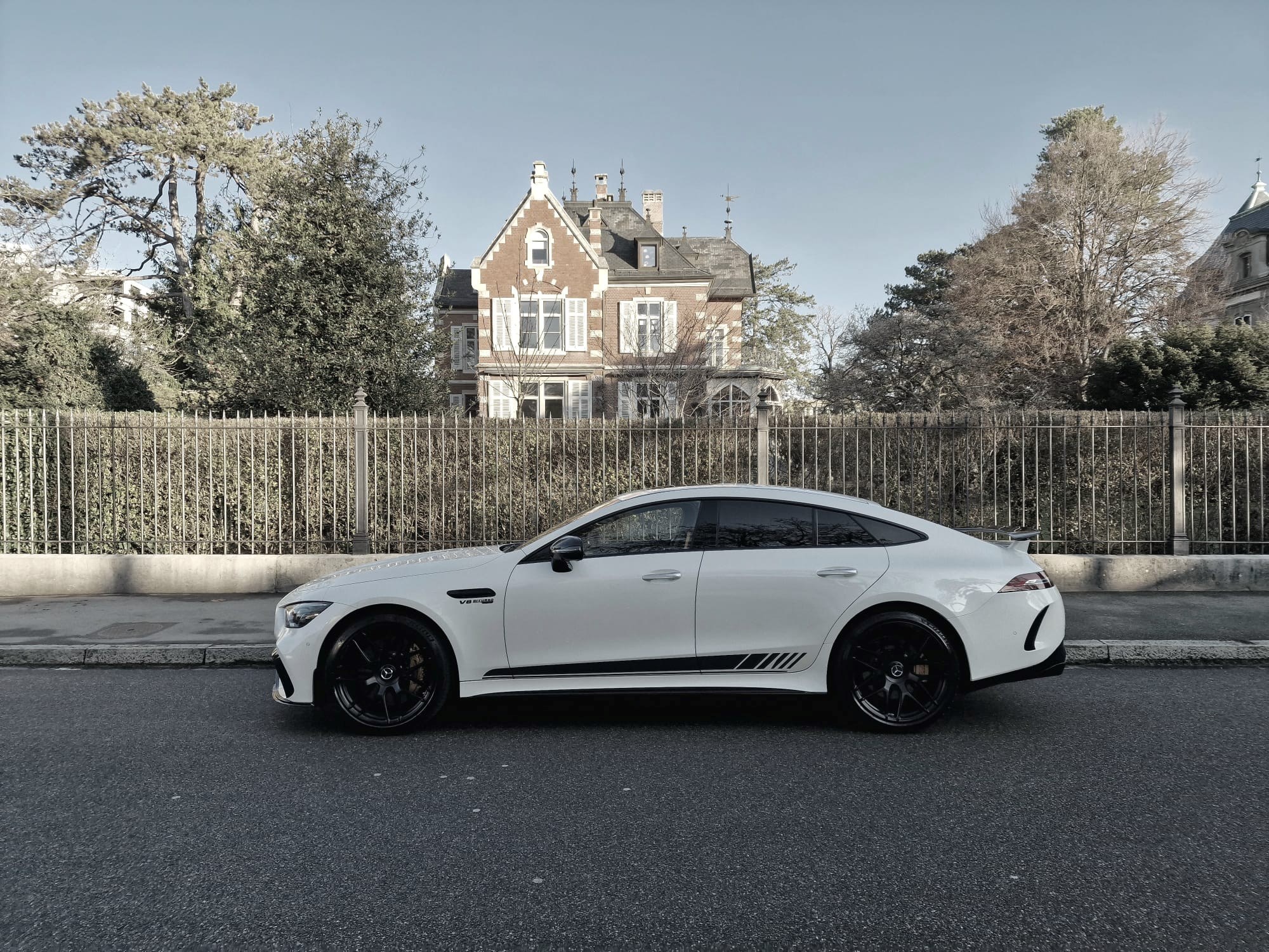 MERCEDES-BENZ AMG GT 4 63 S Edition 1 4Matic+ Speedshift MCT