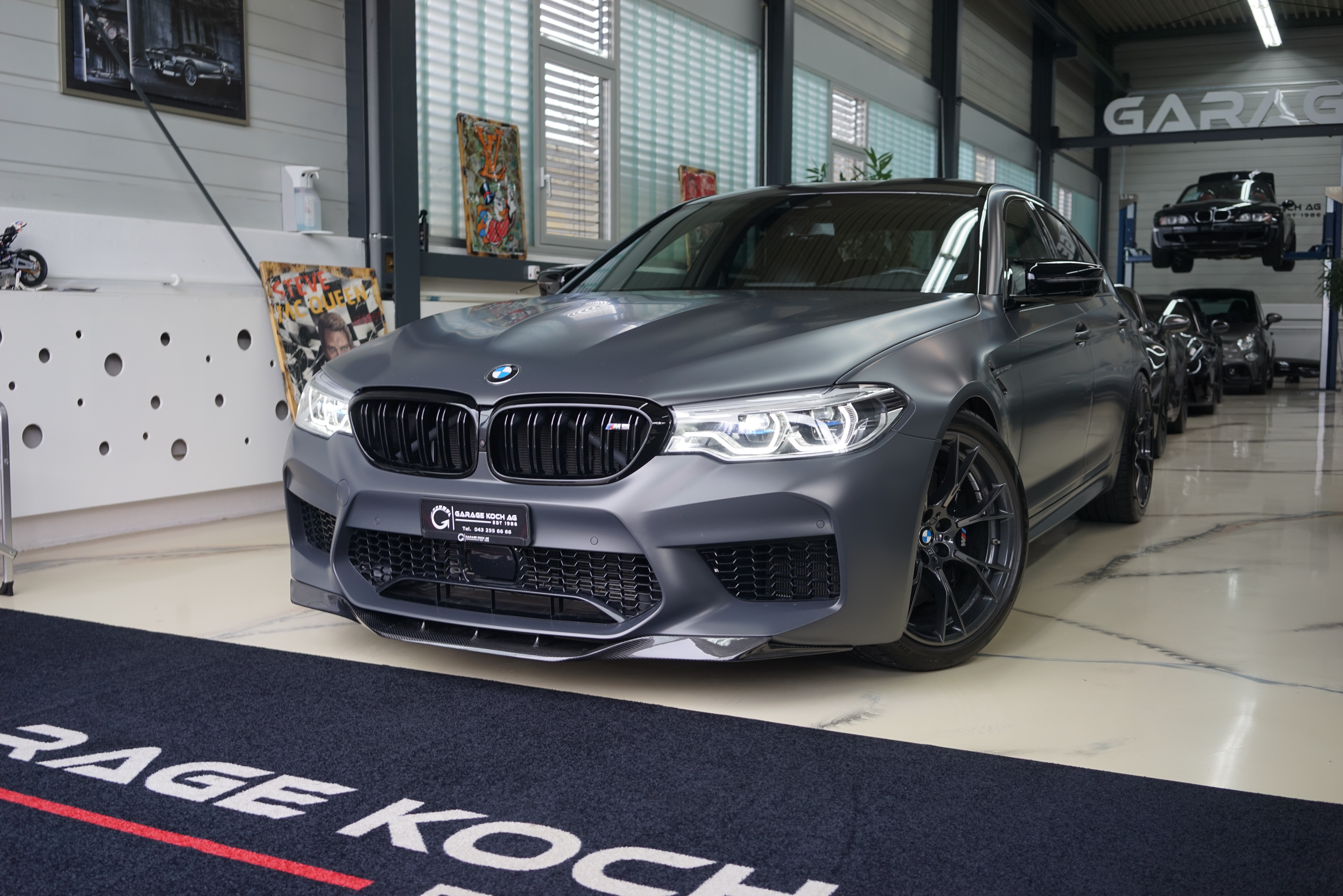 BMW M5 xDrive Competition Edition 35 Jahre Drivelogic