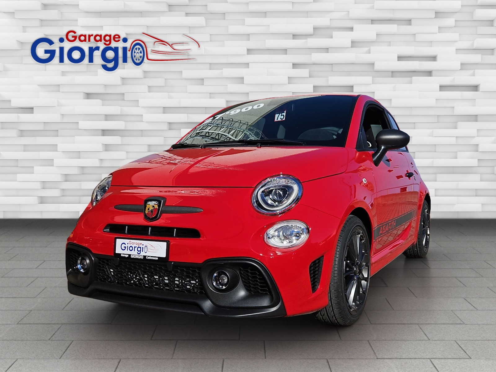 FIAT 595 1.4 16V Turbo Abarth 595 Grand Prix Edition