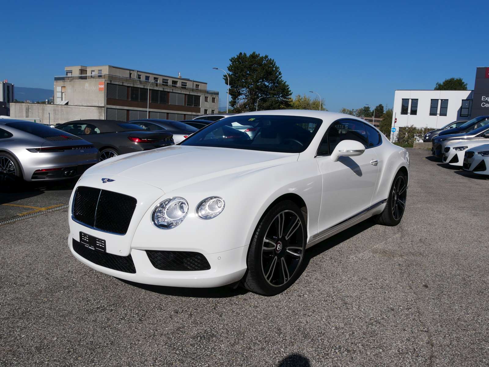 BENTLEY Continental GT 4.0 V8