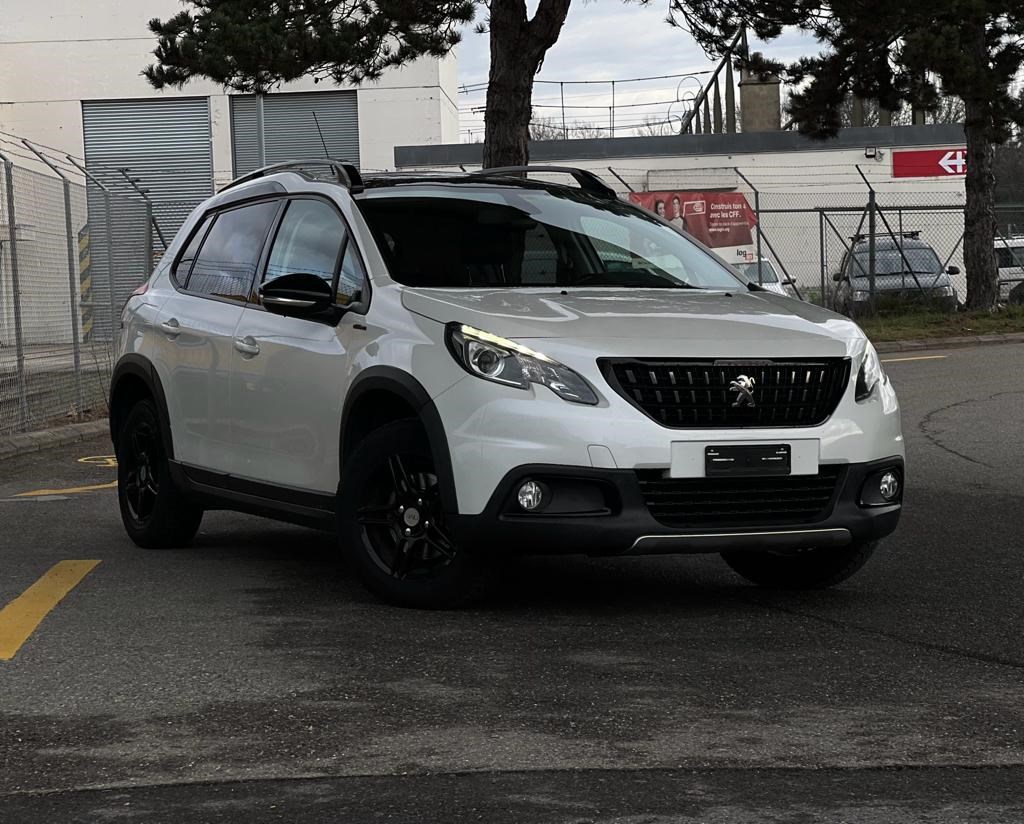 PEUGEOT 2008 1.2 PureTech GT Line EAT6