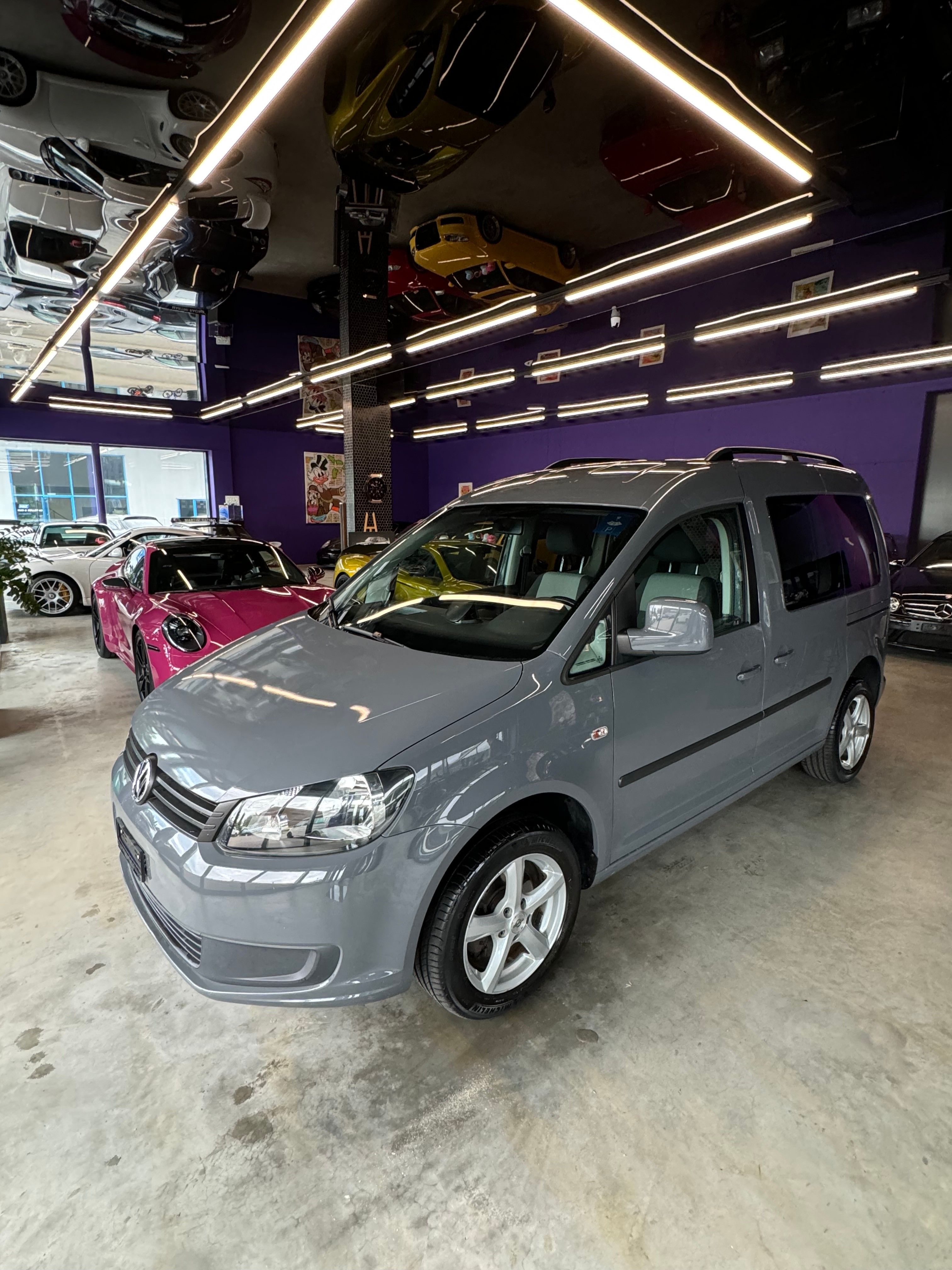 VW Caddy 1.6 TDI Blue Motion Technology Trendline DSG