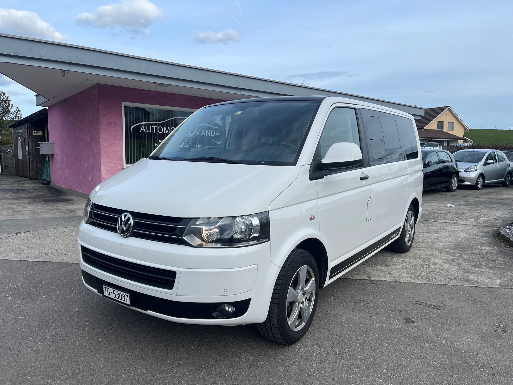 VW T5 Multivan 2.0 Bi-TDI CR CL Edition 25 4Mot. DSG