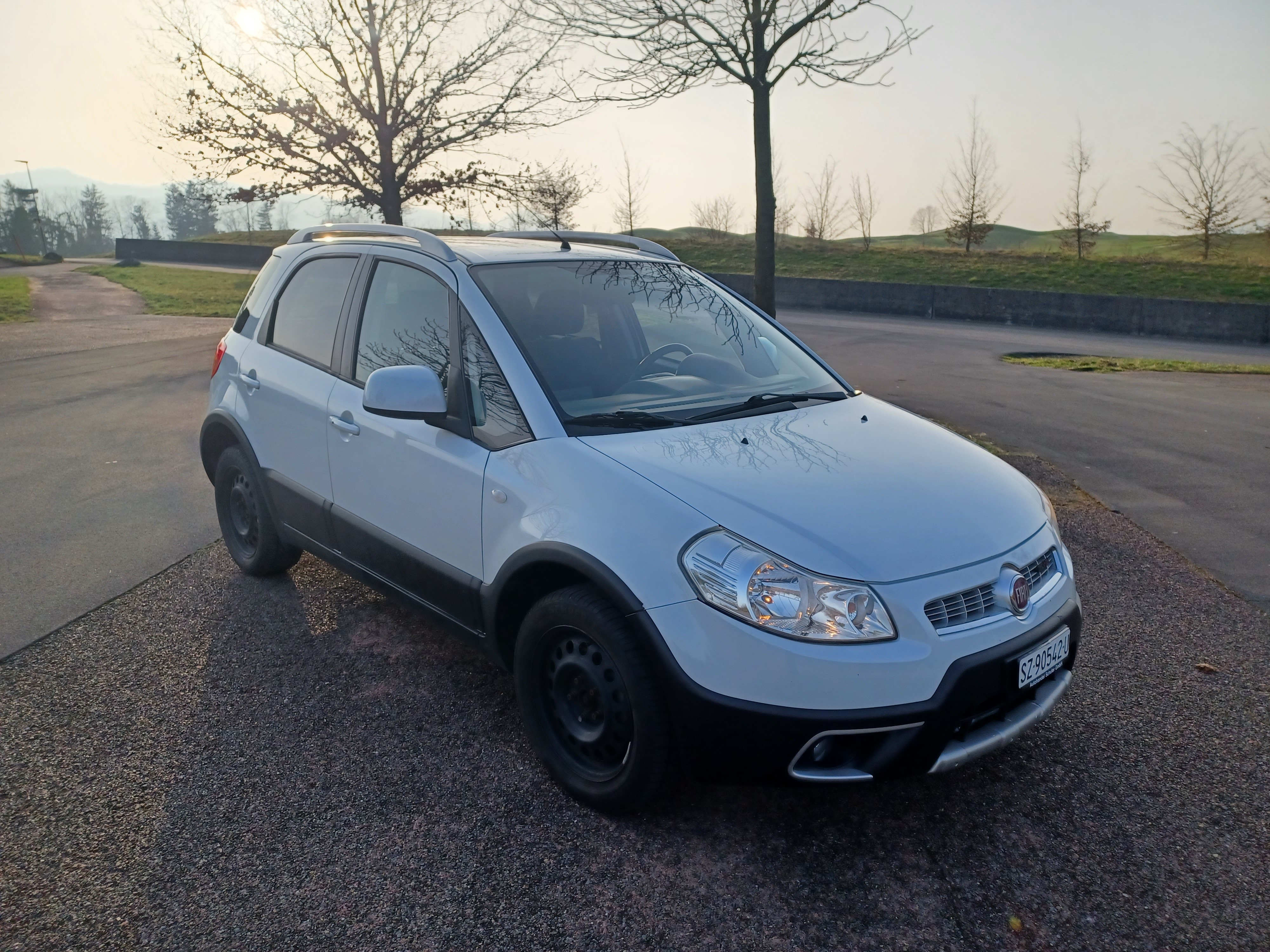 FIAT Sedici 2.0JTD 4WD Dynamic