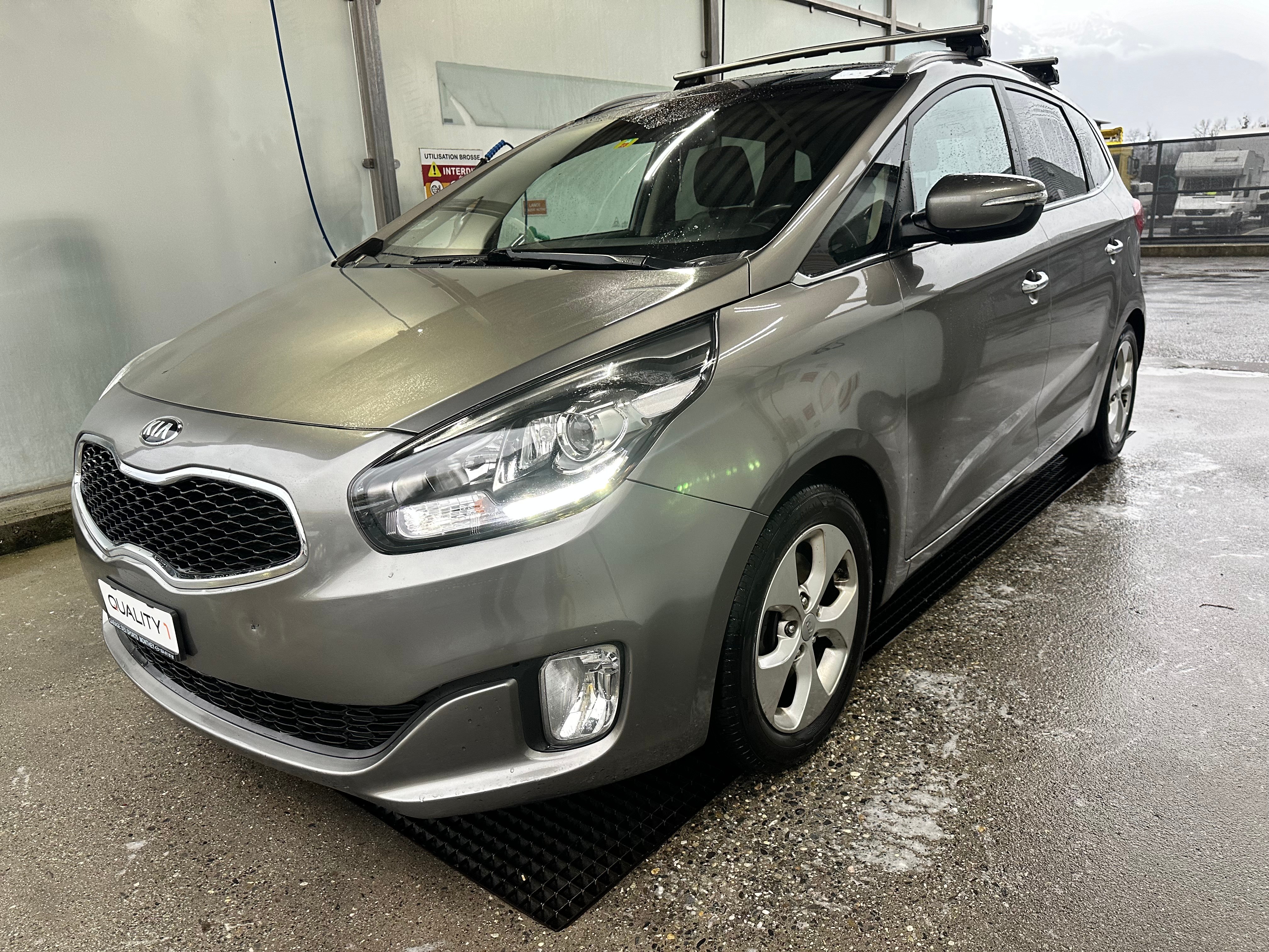 KIA Carens 1.7 CRDi Swiss Eco Edition DCT