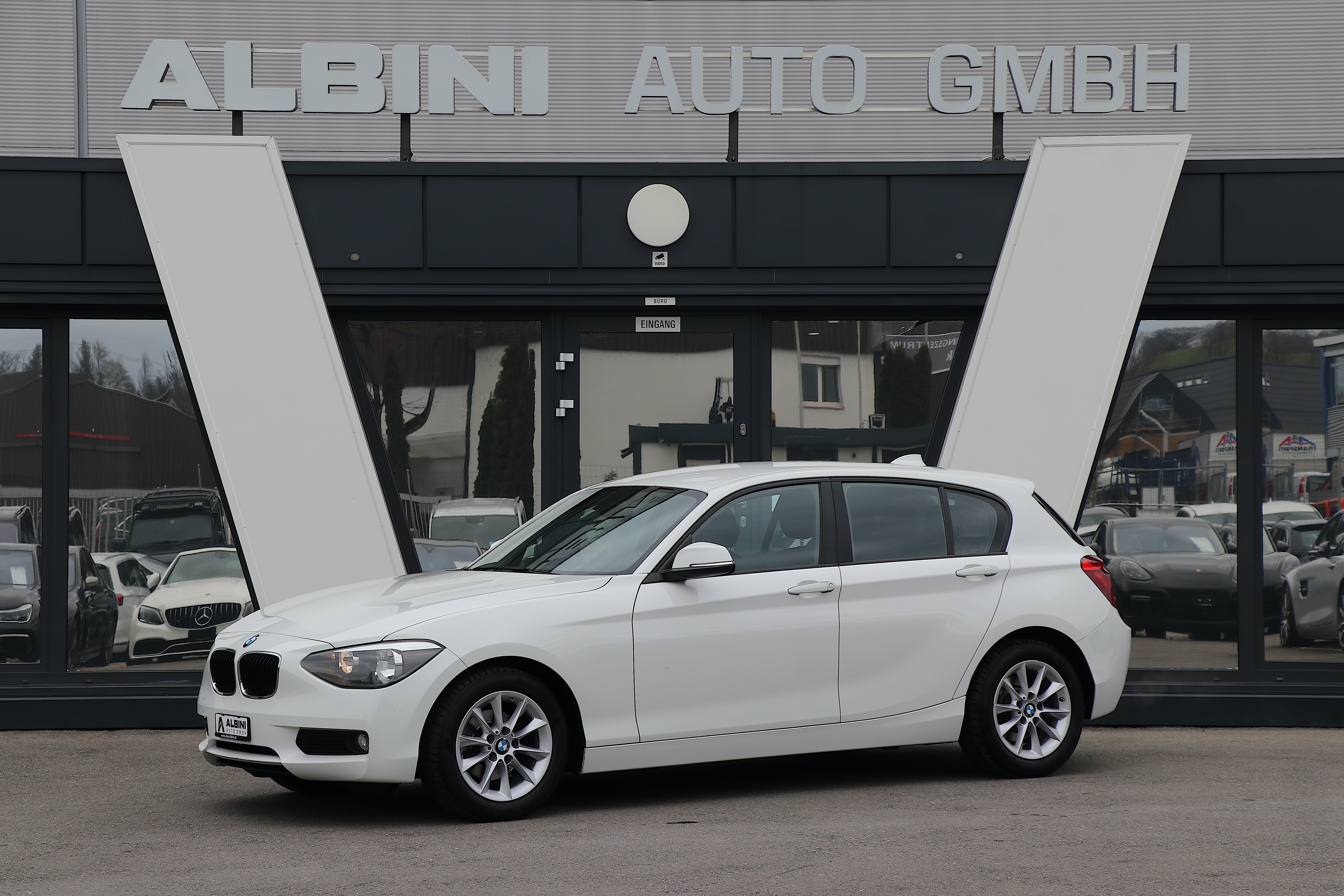 BMW 116i Steptronic