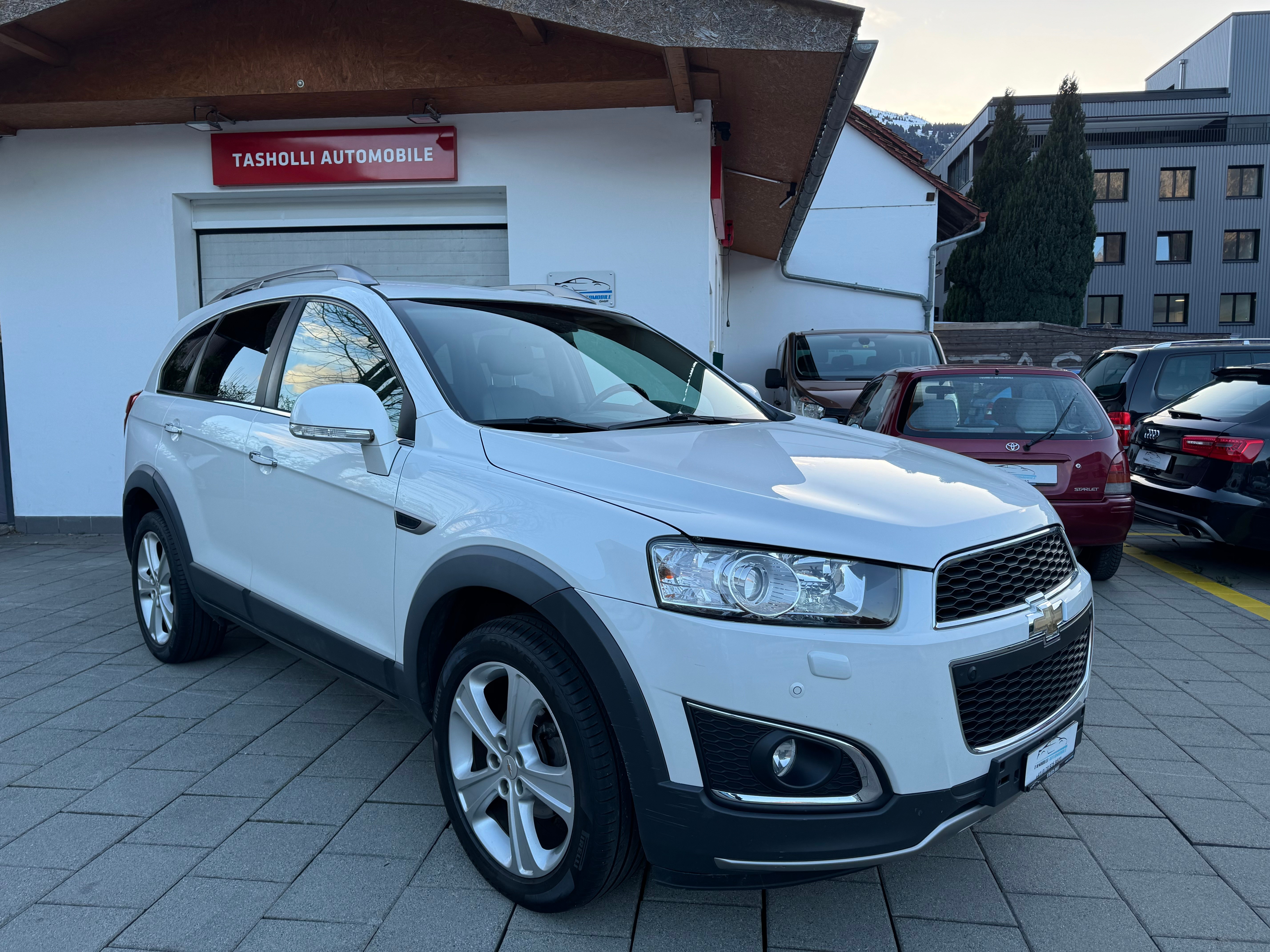 CHEVROLET Captiva 2.2 VCDi LT 4WD Automatic