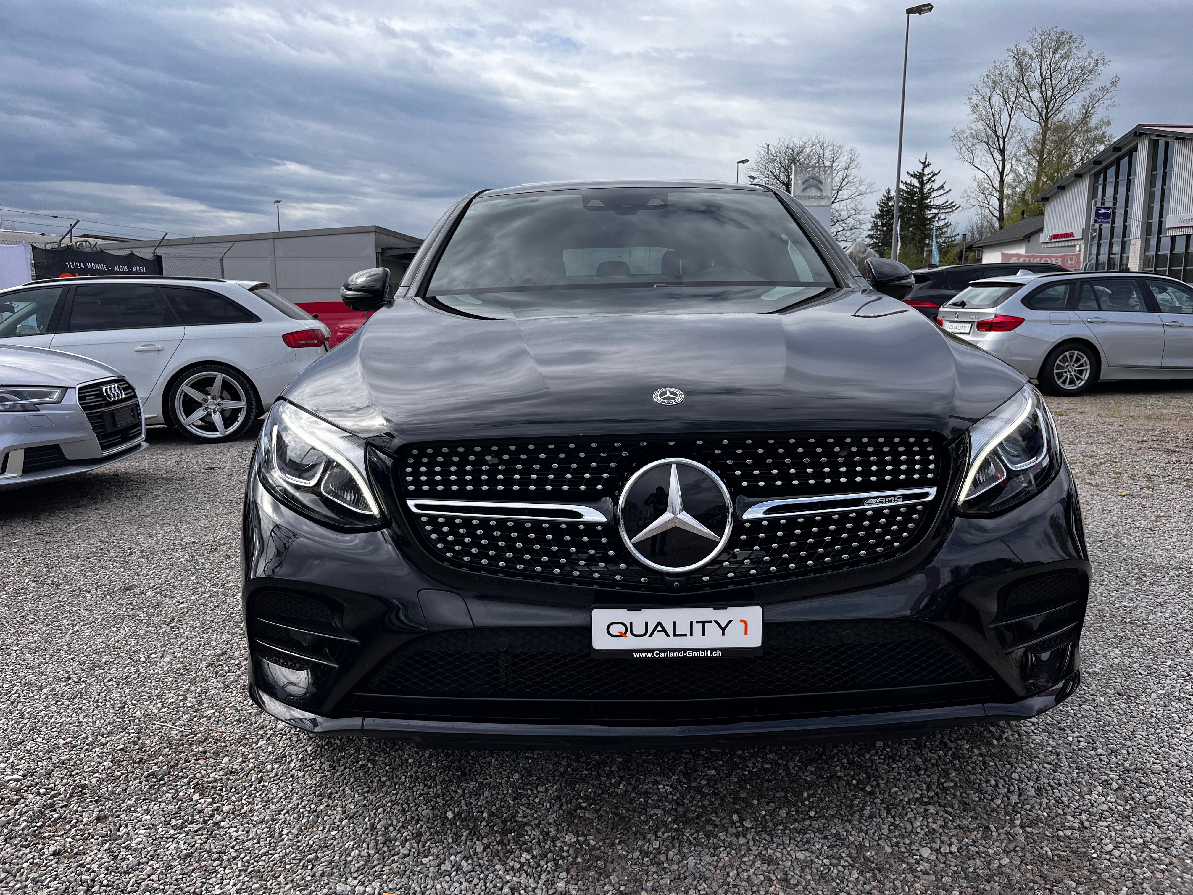 MERCEDES-BENZ GLC Coupé 43 AMG 4Matic 9G-Tronic