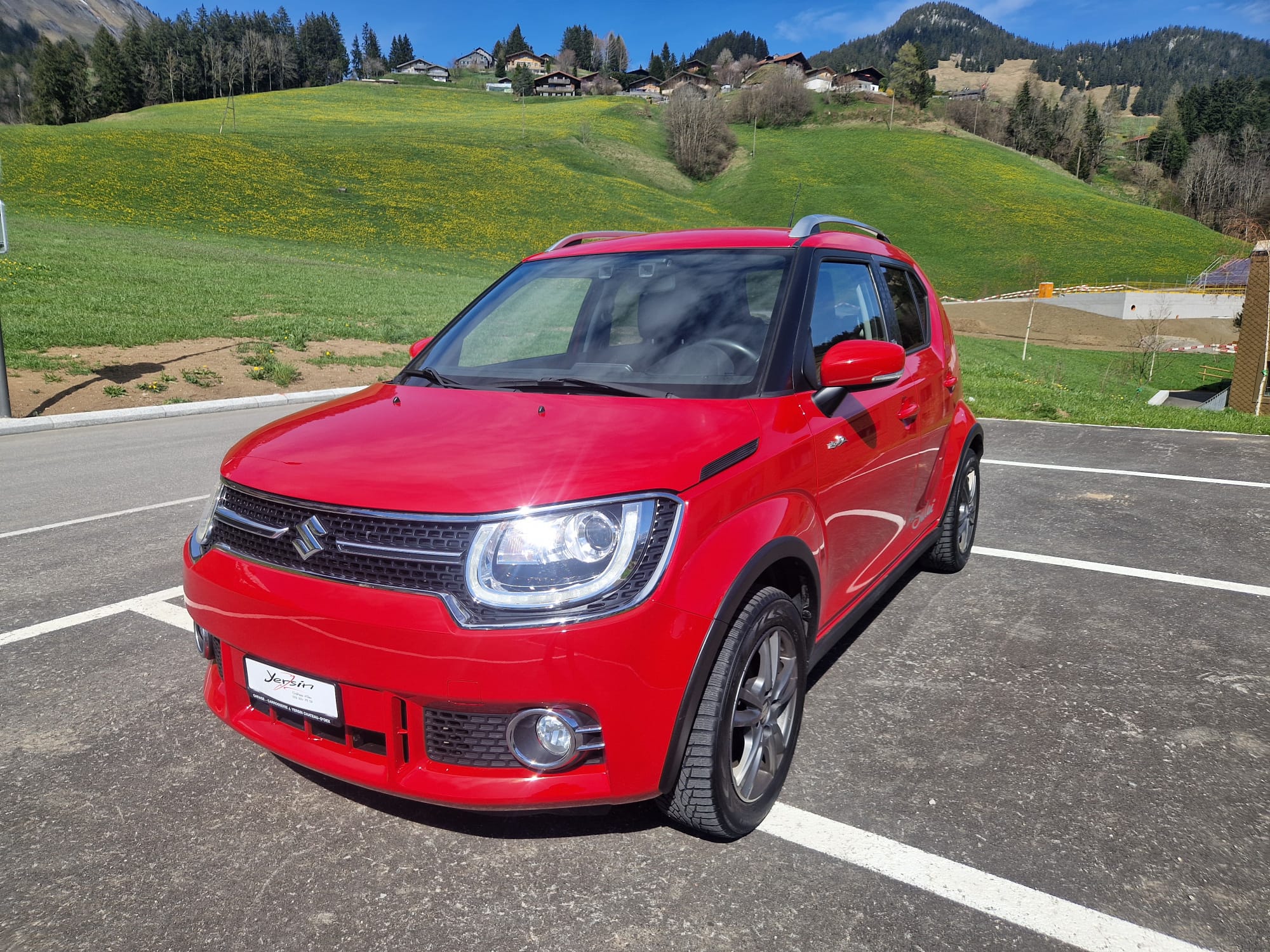 SUZUKI Ignis 1.2i Piz Sulai Top Hybrid 4x4