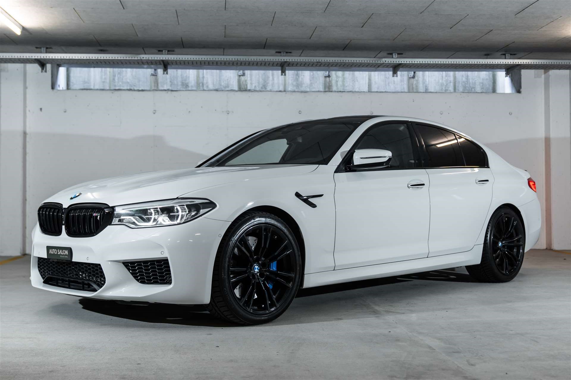 BMW M5 xDrive Drivelogic