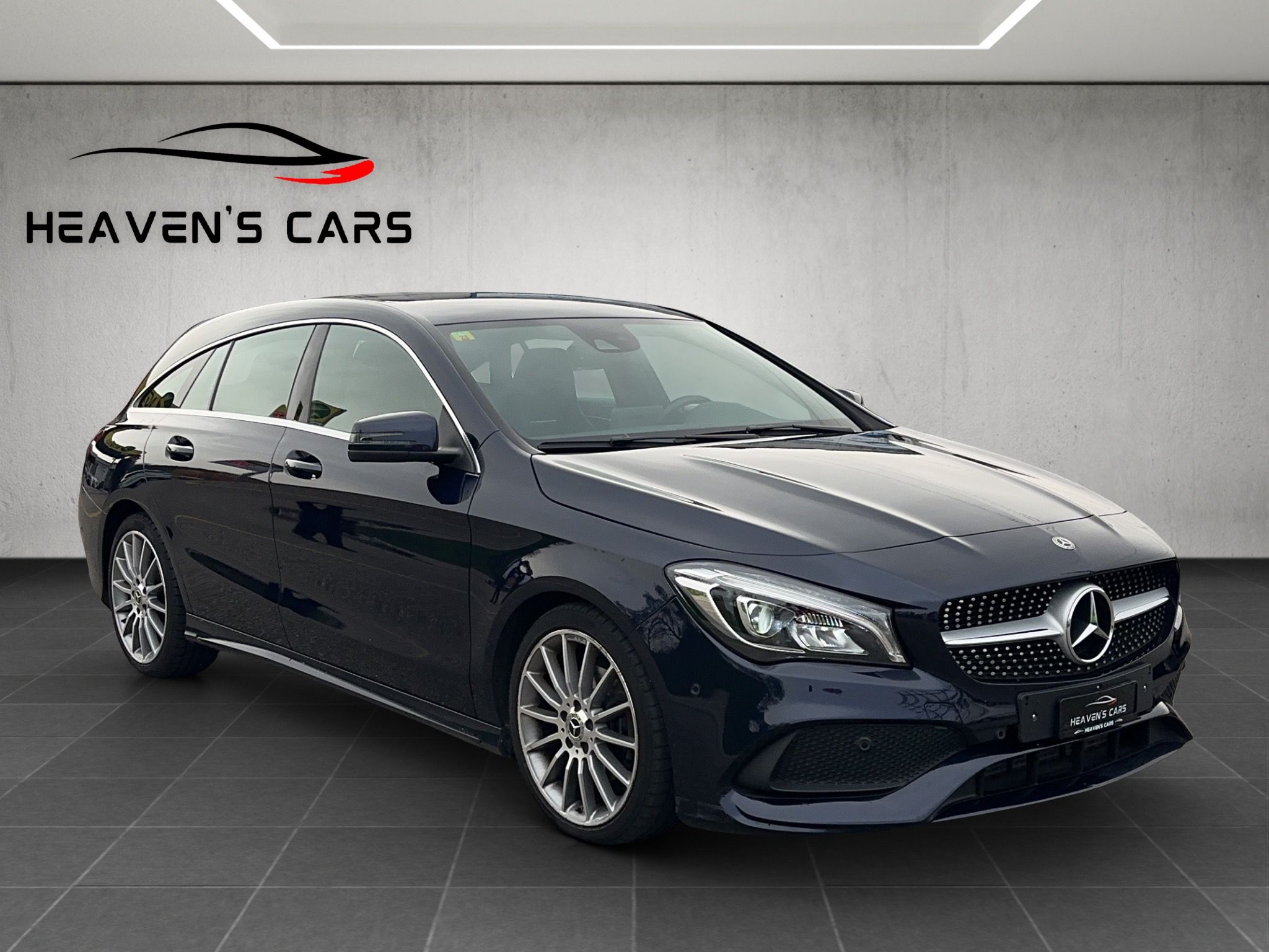 MERCEDES-BENZ CLA Shooting Brake 200 d AMG Line 7G-DCT