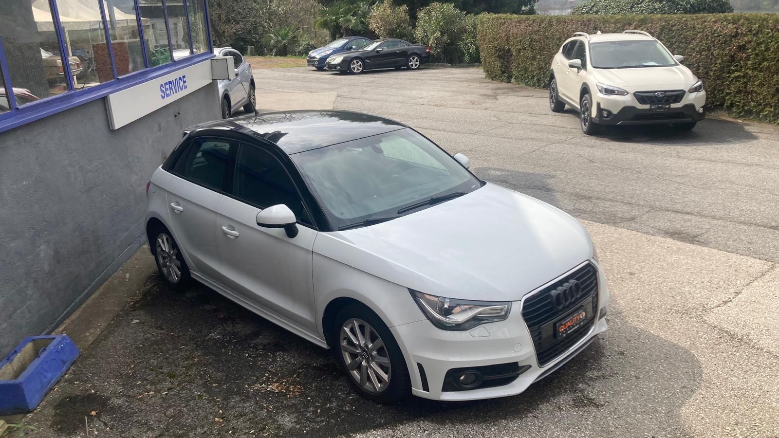 AUDI A1 Sportback 1.4 TFSI Ambition