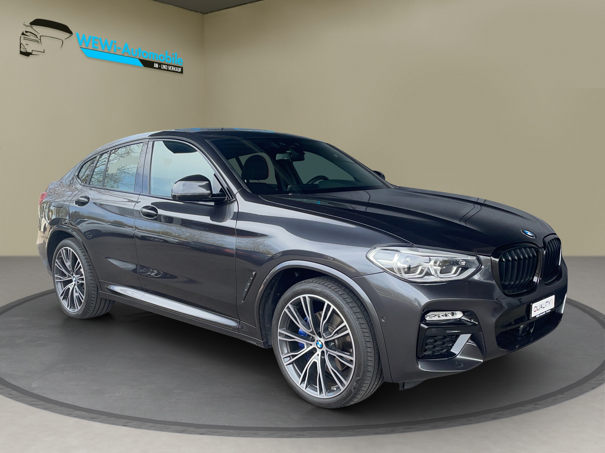 BMW X4 M40i Steptronic