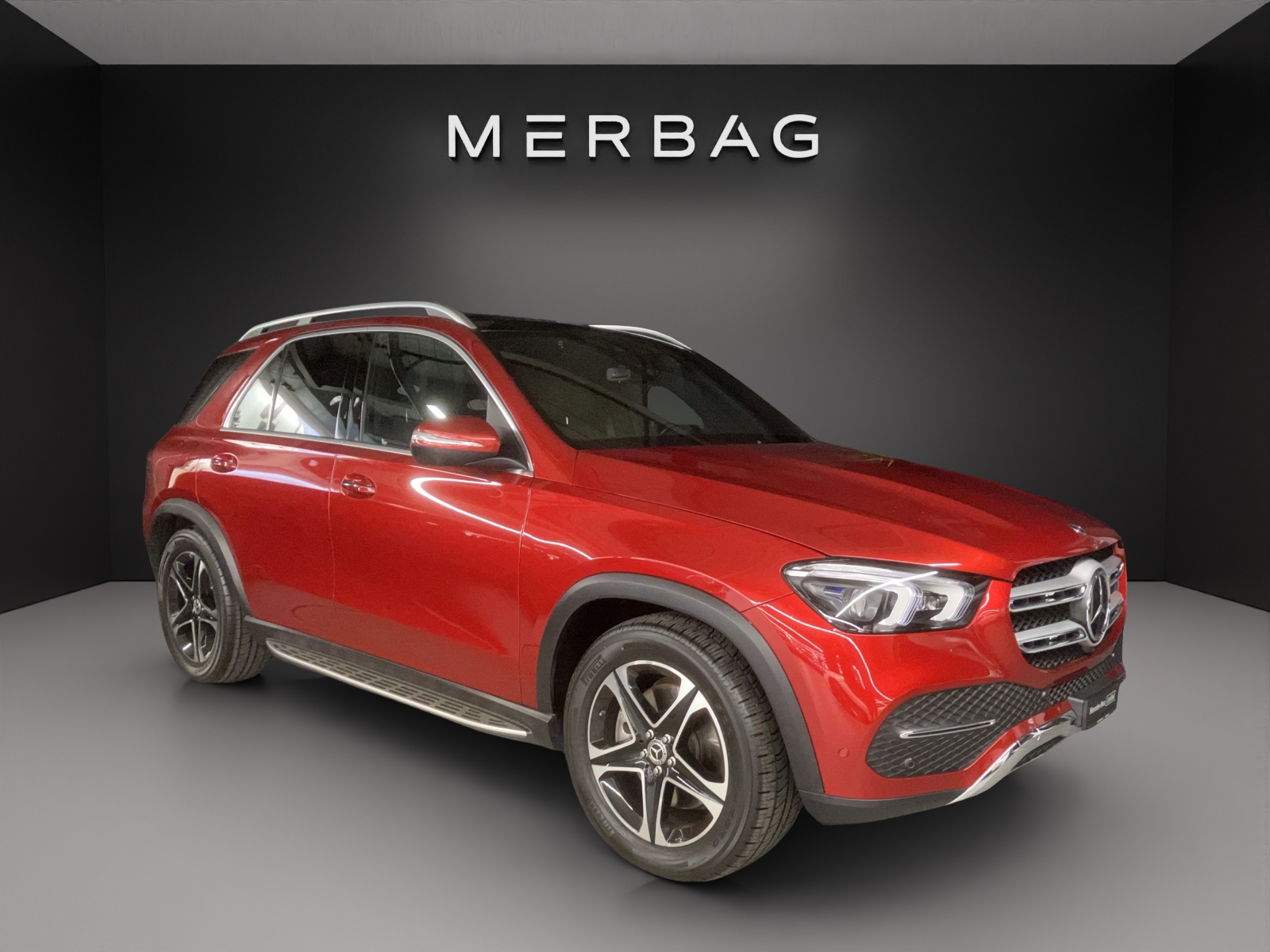 MERCEDES-BENZ GLE 450 4Matic 9G-Tronic