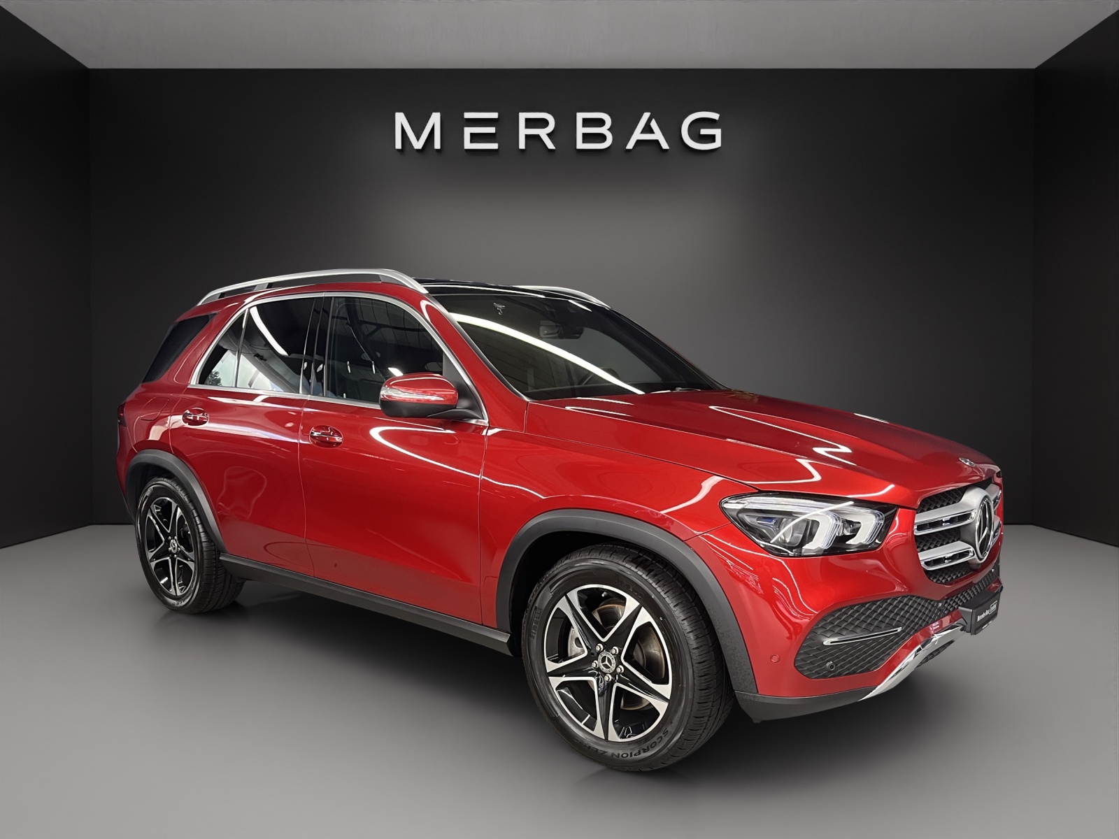 MERCEDES-BENZ GLE 450 4Matic 9G-Tronic