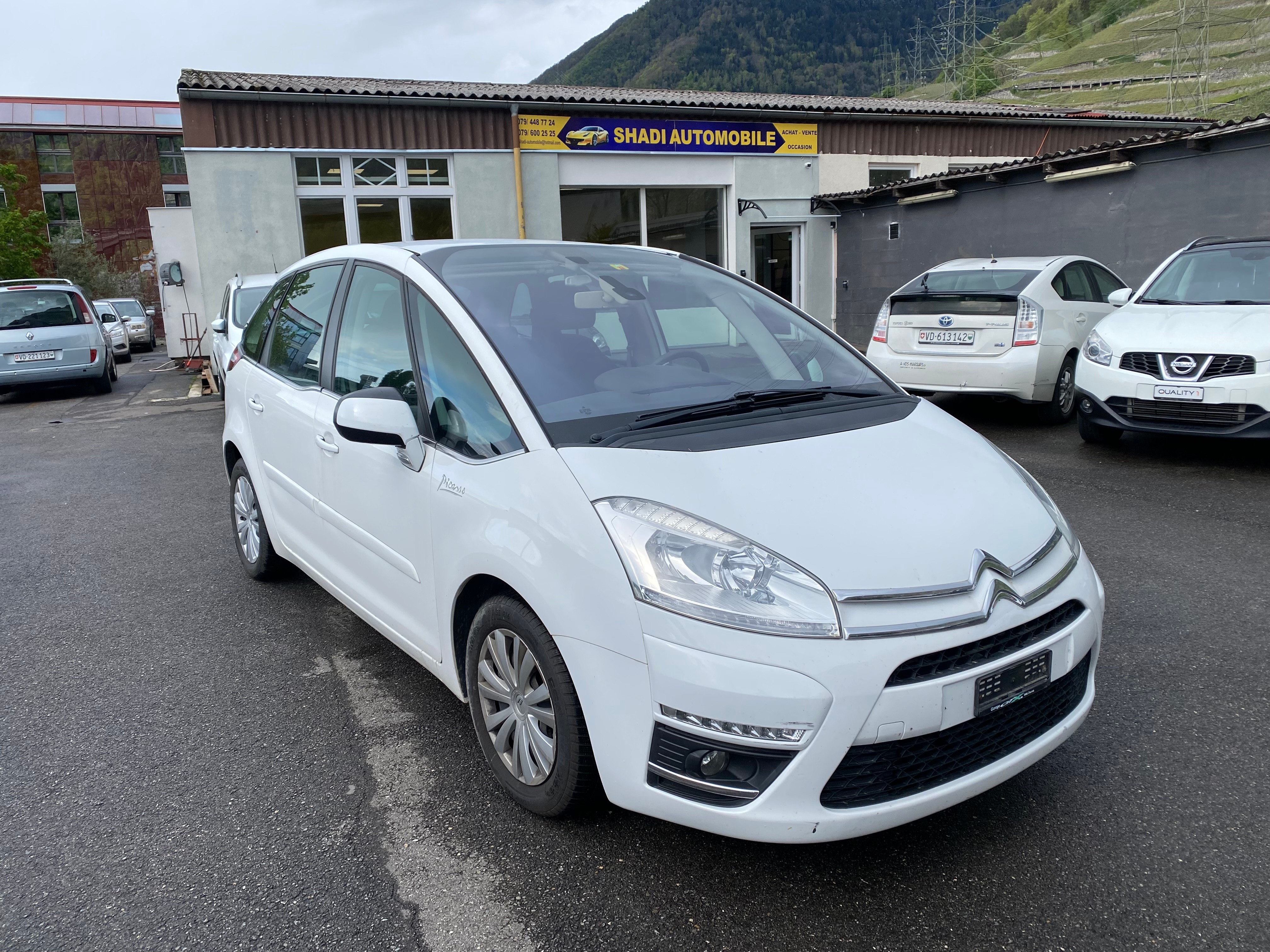 CITROEN C4 Picasso 1.6 HDI 16V Swiss Style EGS6