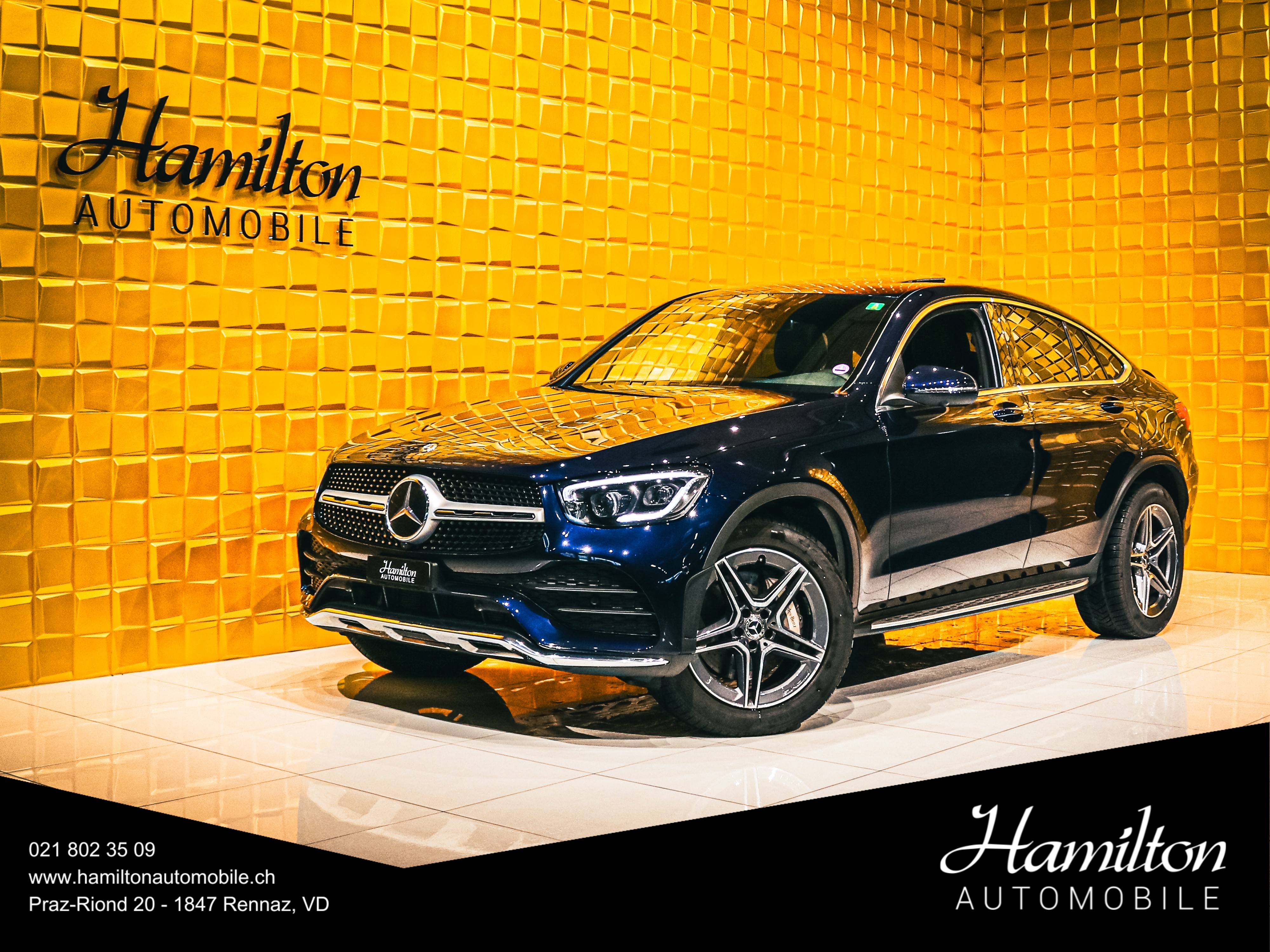 MERCEDES-BENZ GLC 300 Coupé AMG Line 4Matic 9G-Tronic FULL