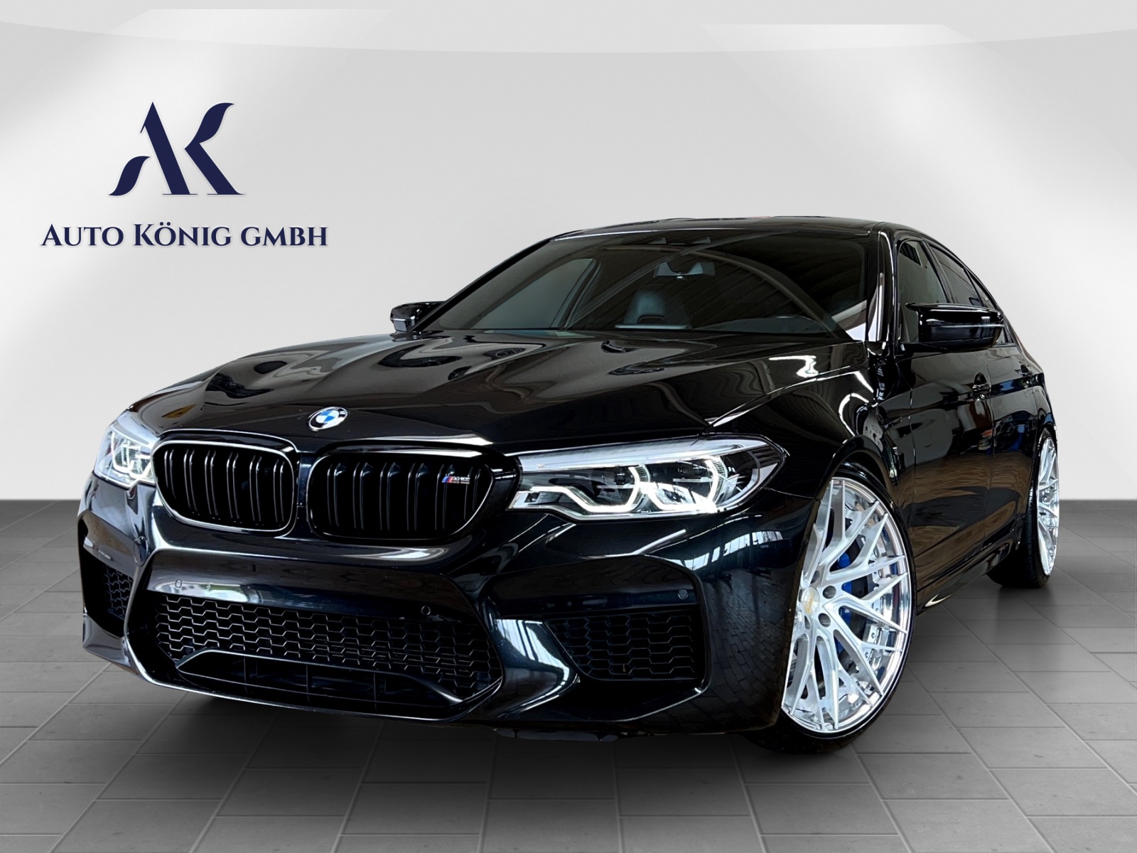 BMW M5 xDrive Competition Drivelogic