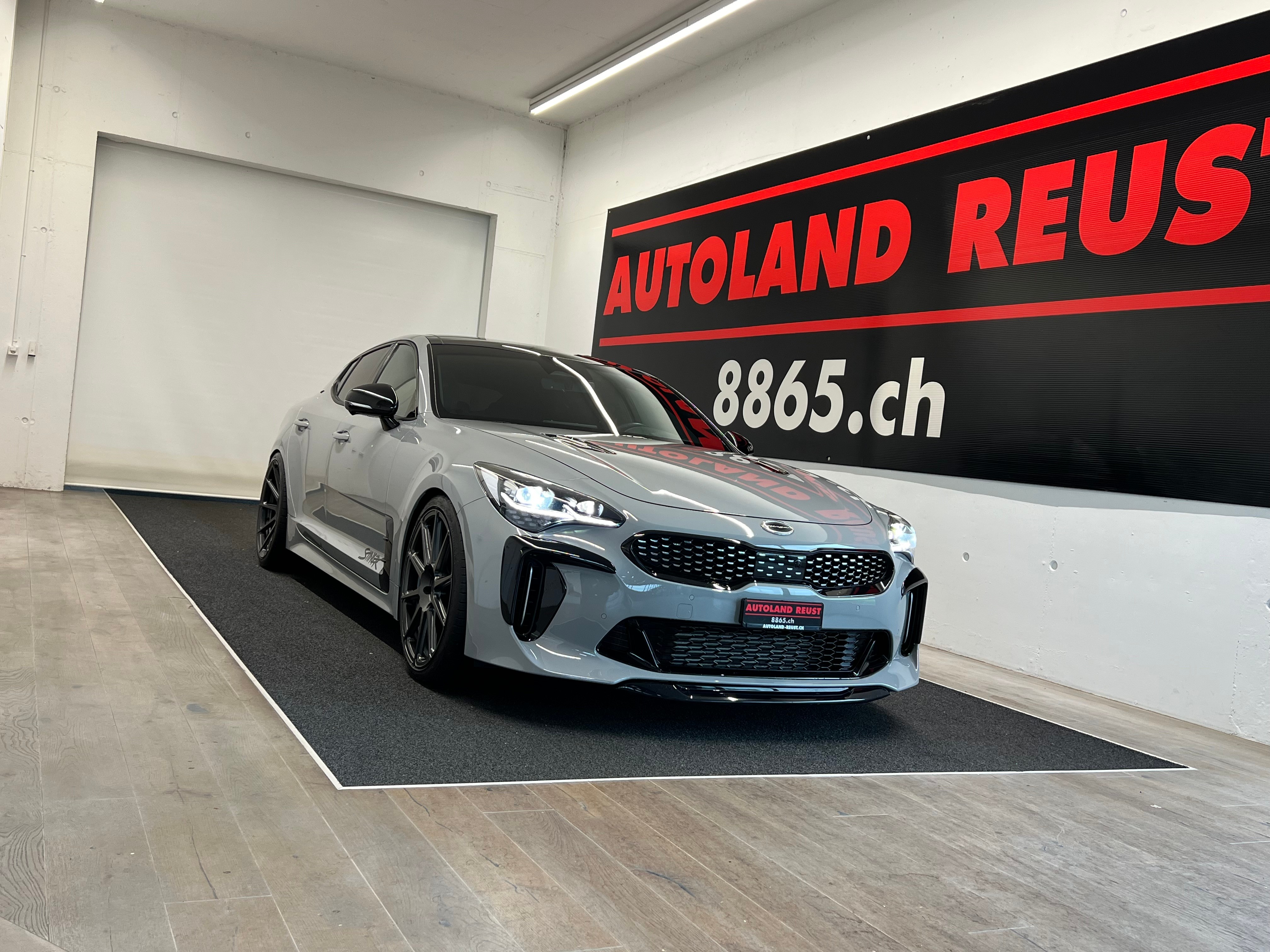 KIA Stinger 3.3 T-GDi GT Automat AWD