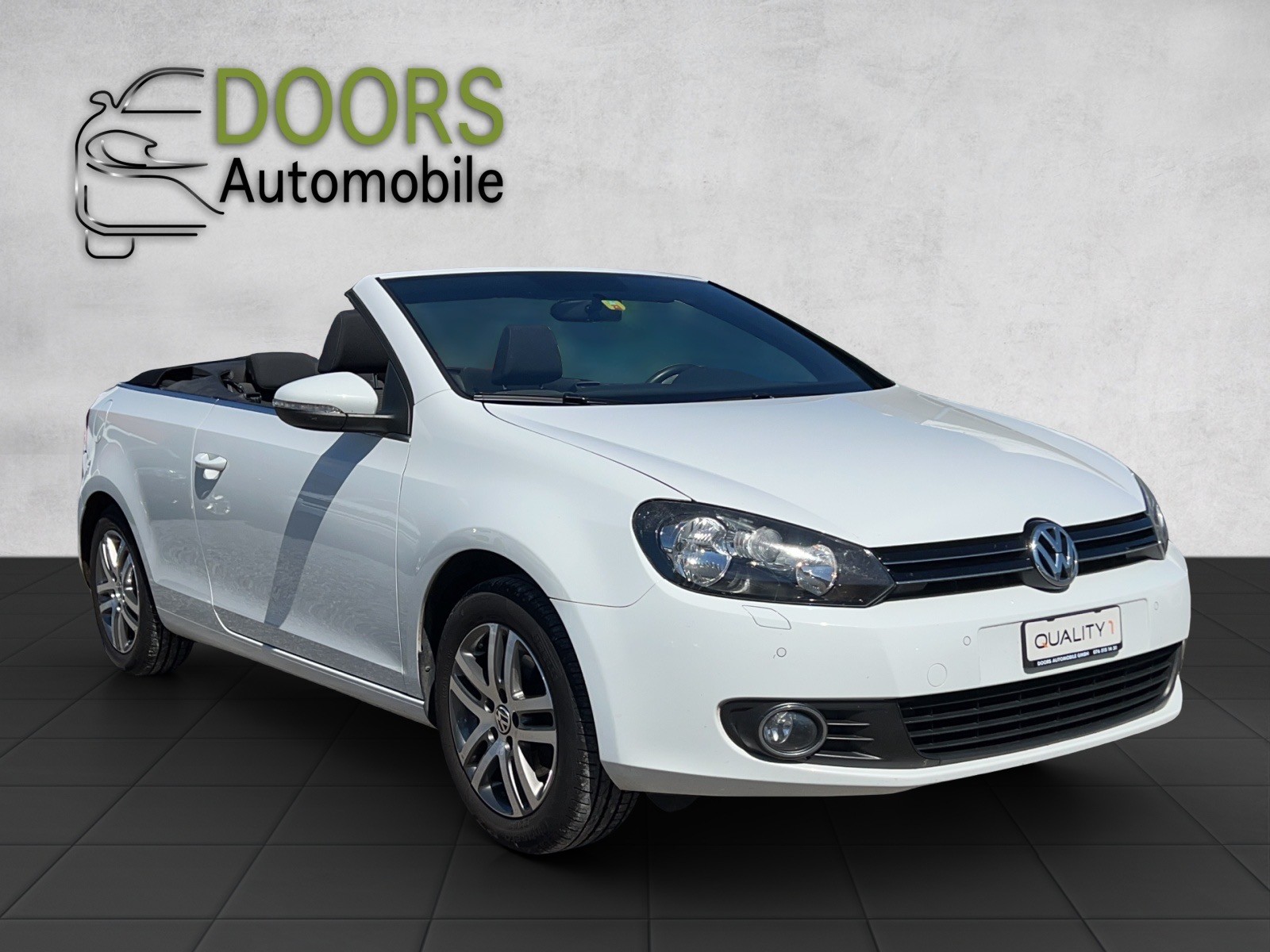 VW Golf Cabrio 1.2 TSI BlueMotion Technology Design