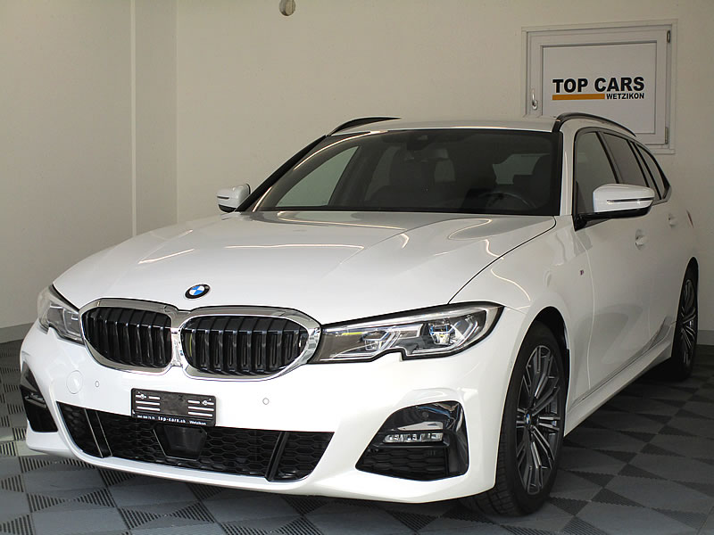 BMW 320d xDrive 48V Touring M Sport Steptronic