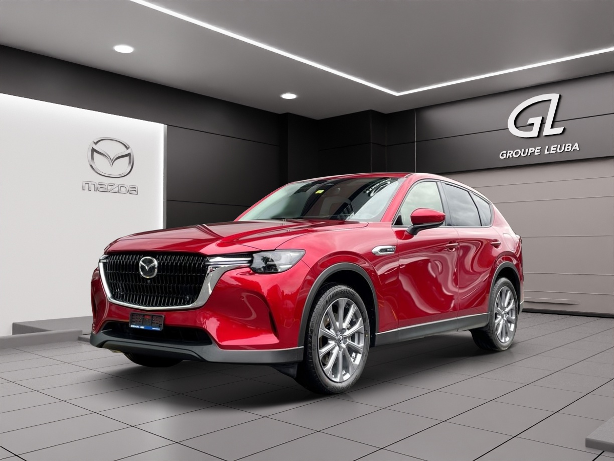 MAZDA CX-60 e-Skyactiv PHEV 327 AWD Exclusive-Line