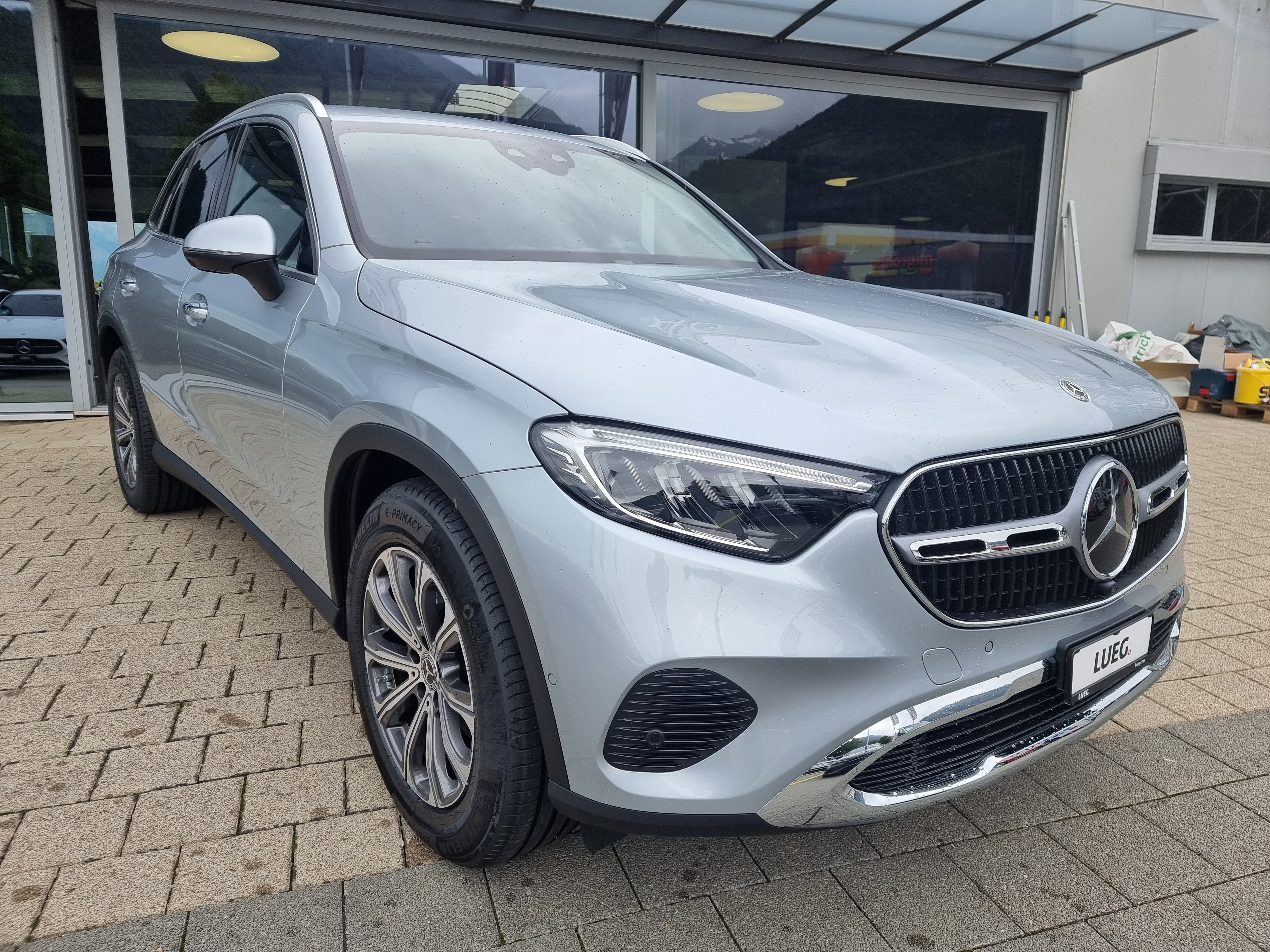 MERCEDES-BENZ GLC 220 d 4Matic 9G-Tronic