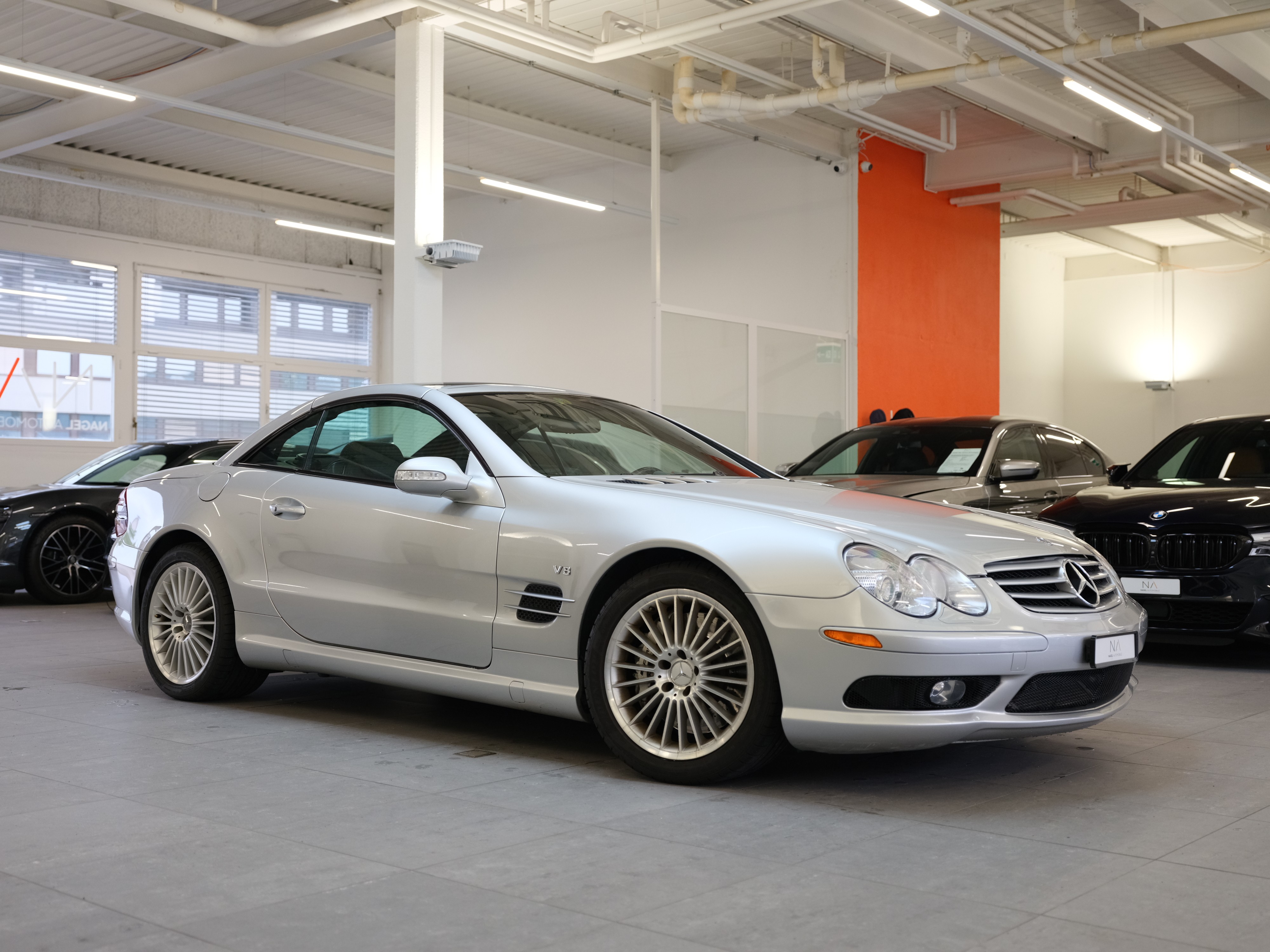 MERCEDES-BENZ SL 55 AMG Automatic