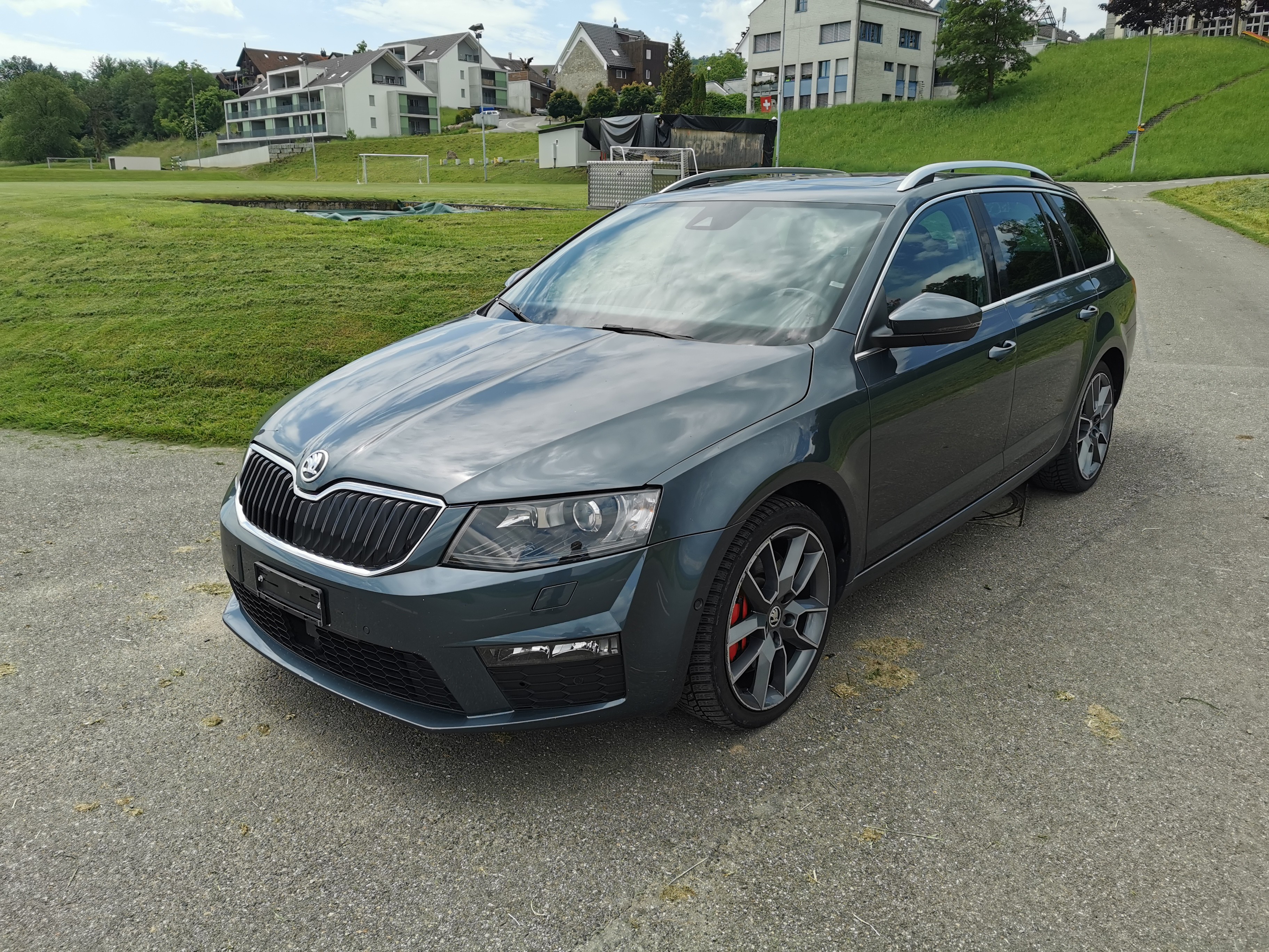 SKODA Octavia Combi 2.0 TDI RS DSG