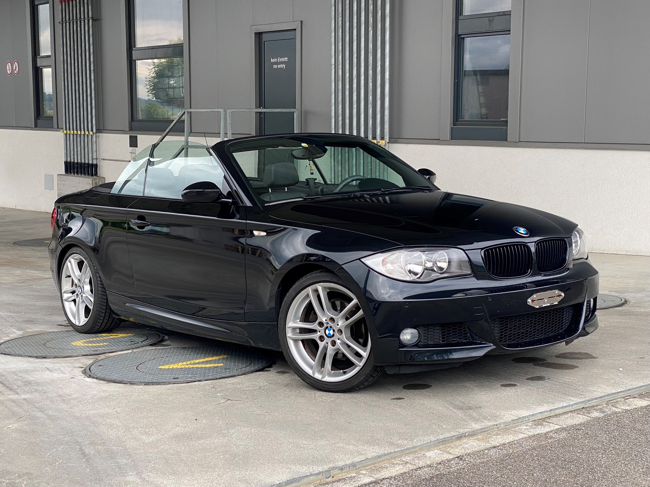 BMW 120i Cabrio