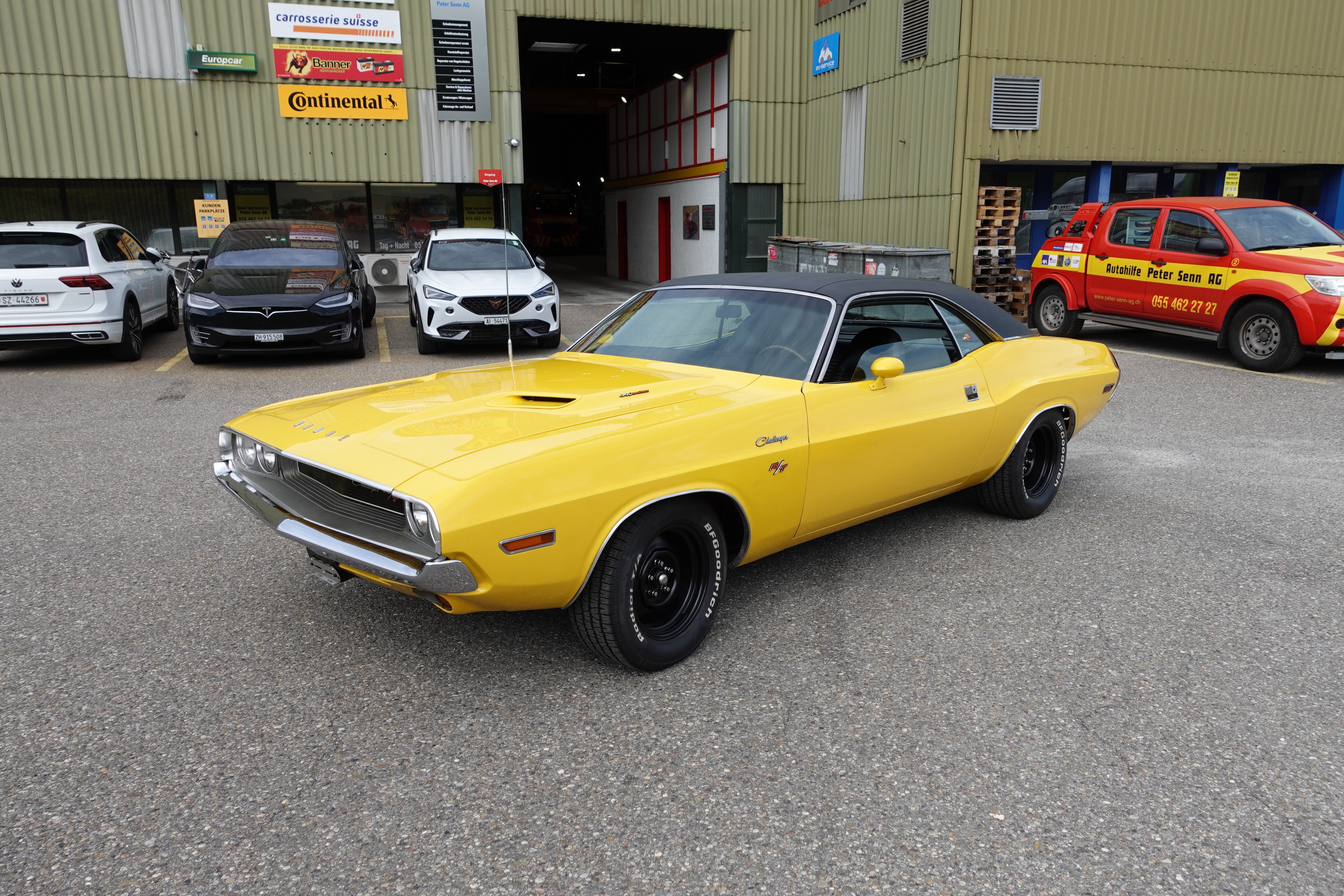 DODGE Challenger R/T 440 Magnum Clone