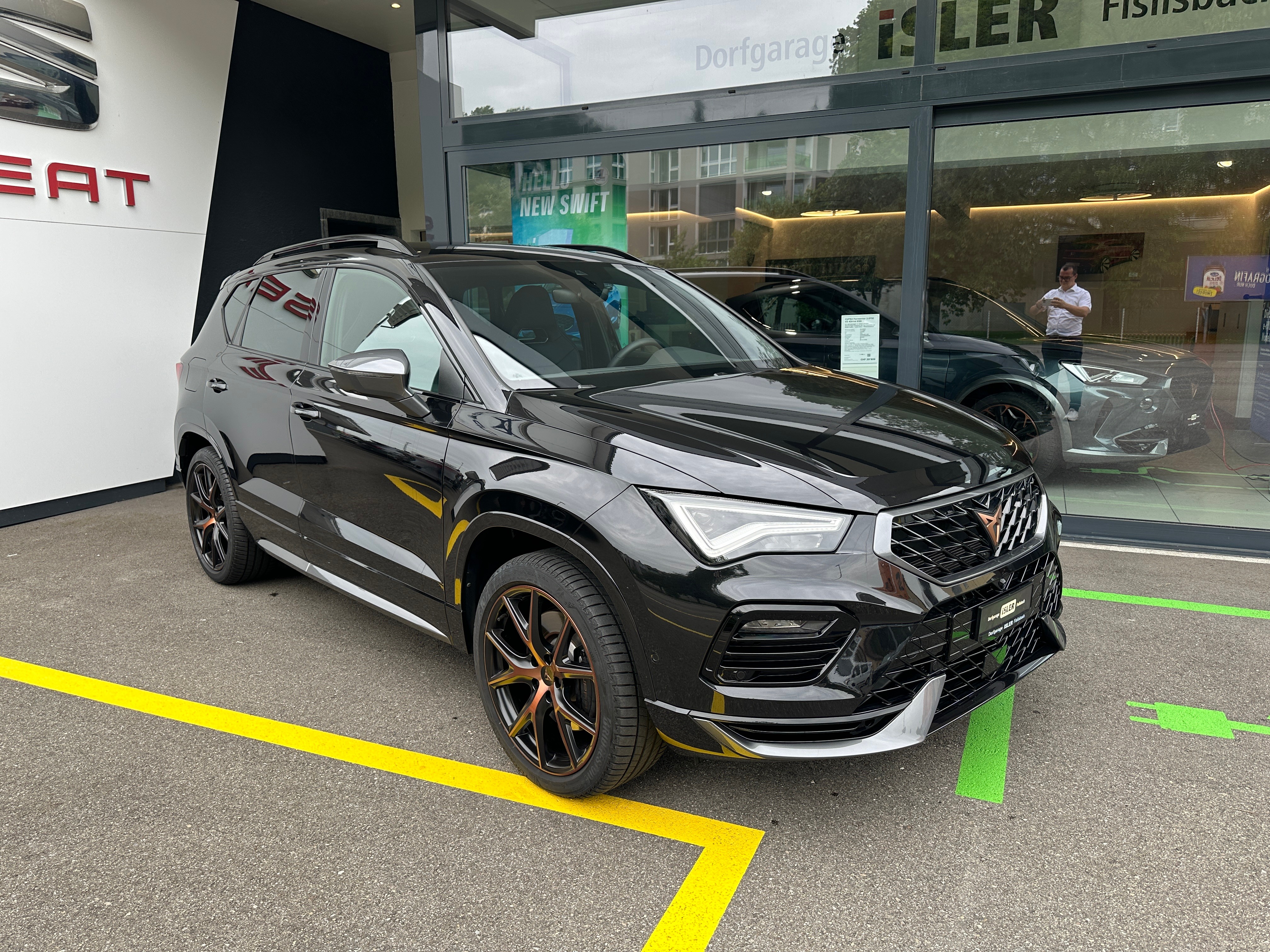 CUPRA Ateca 2.0TSI 4Drive DSG