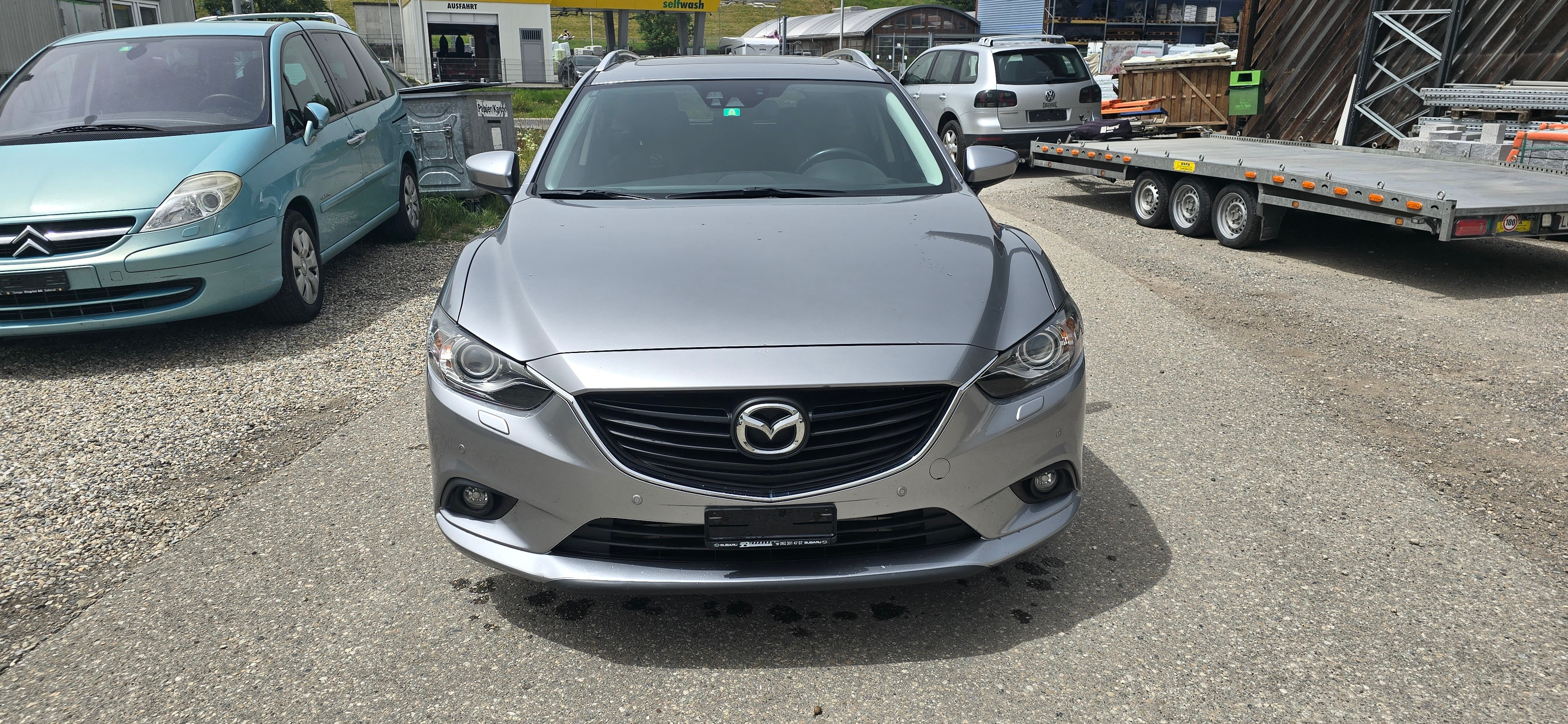 MAZDA 6 Sportwagon 2.2 D 16V HP Revolution