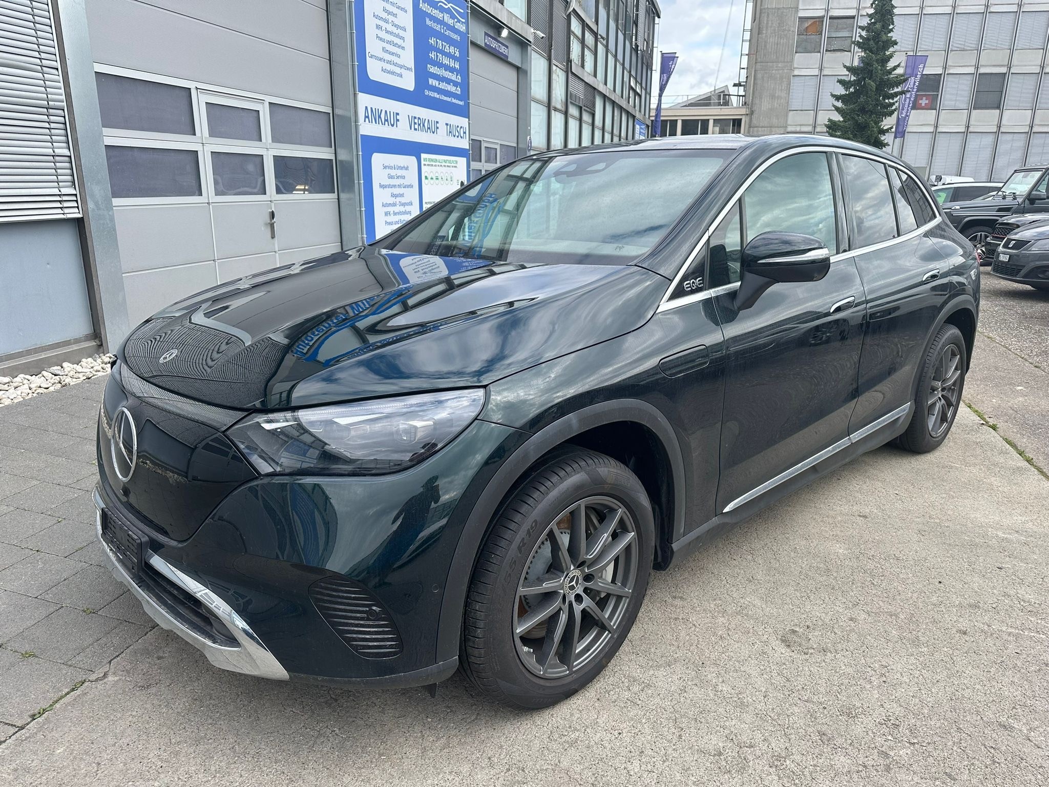 MERCEDES-BENZ EQE SUV 350 4 Matic