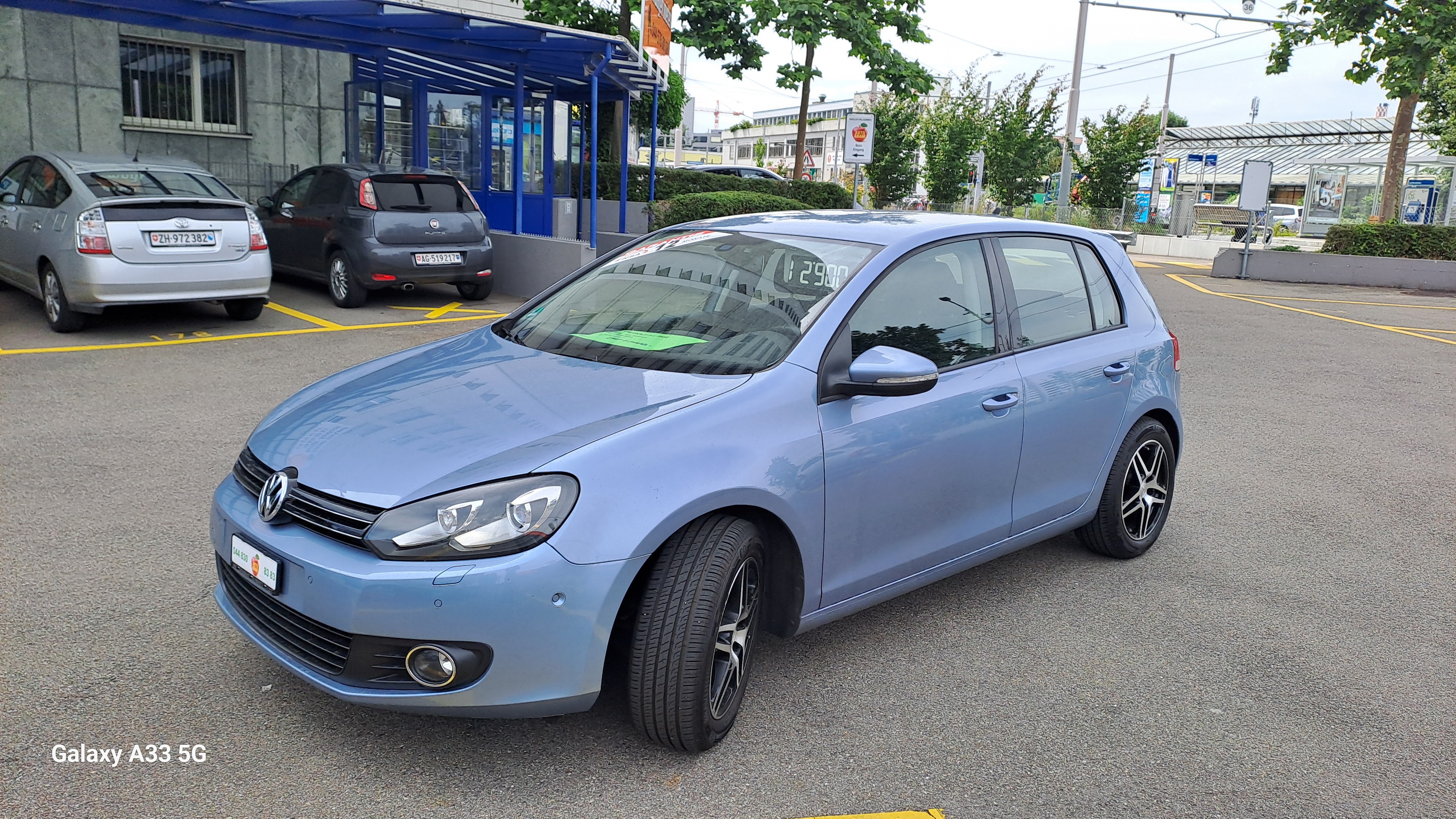 VW Golf 1.4 TSI Comfortline DSG