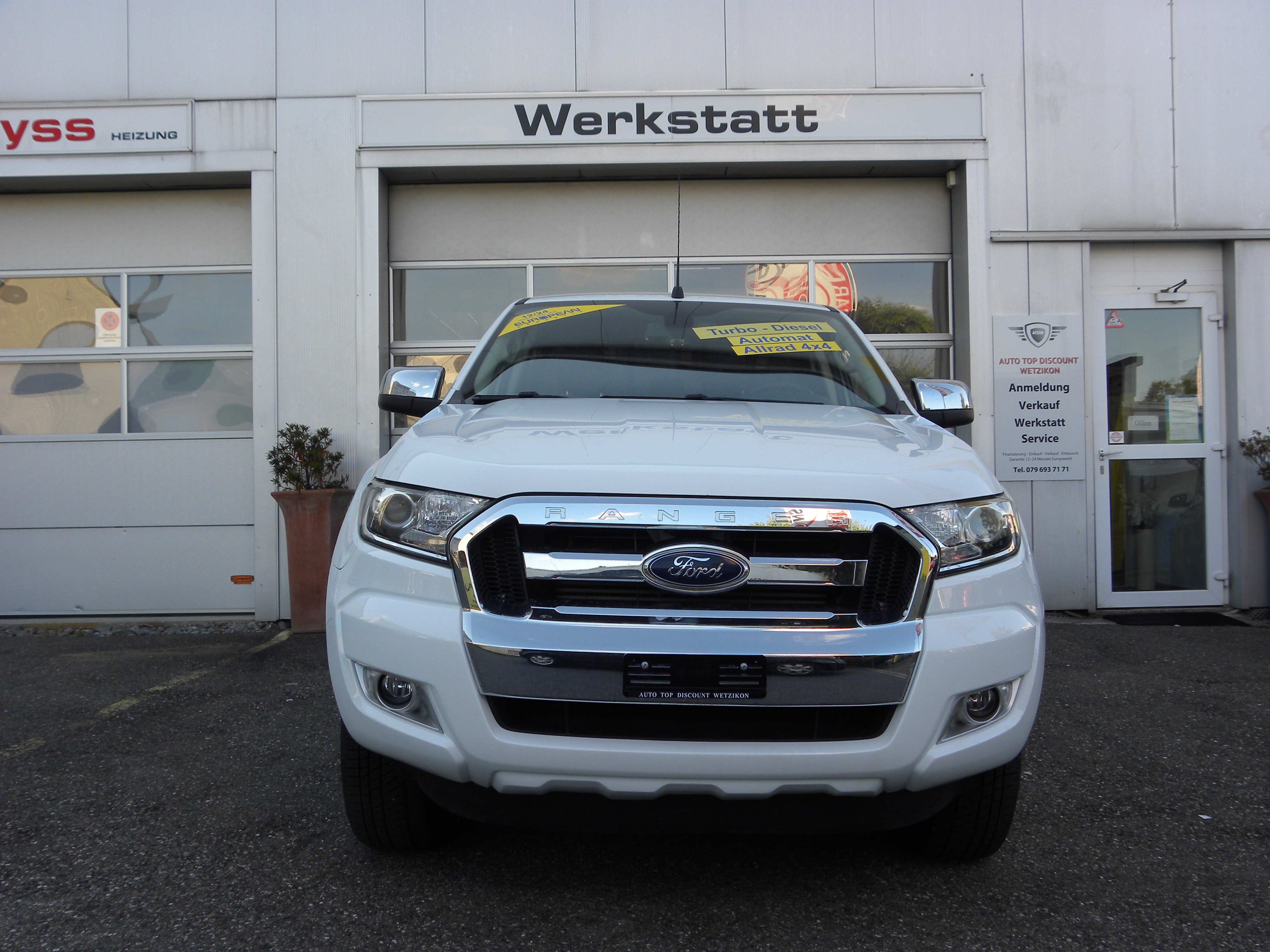 FORD Ranger XLT 2.2 TDCi 4x4 A