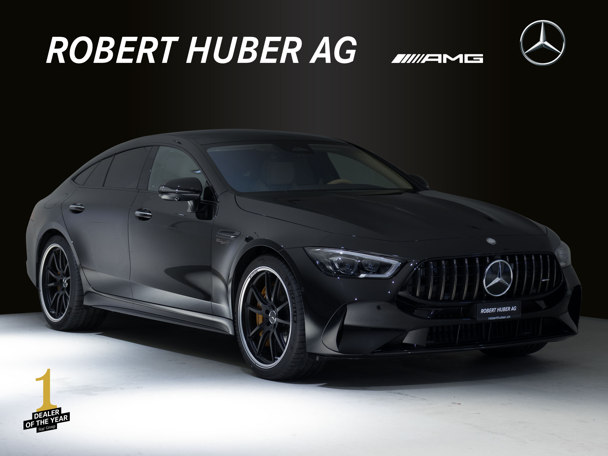 MERCEDES-BENZ AMG GT 63 S 4Matic+ E Performance MCT