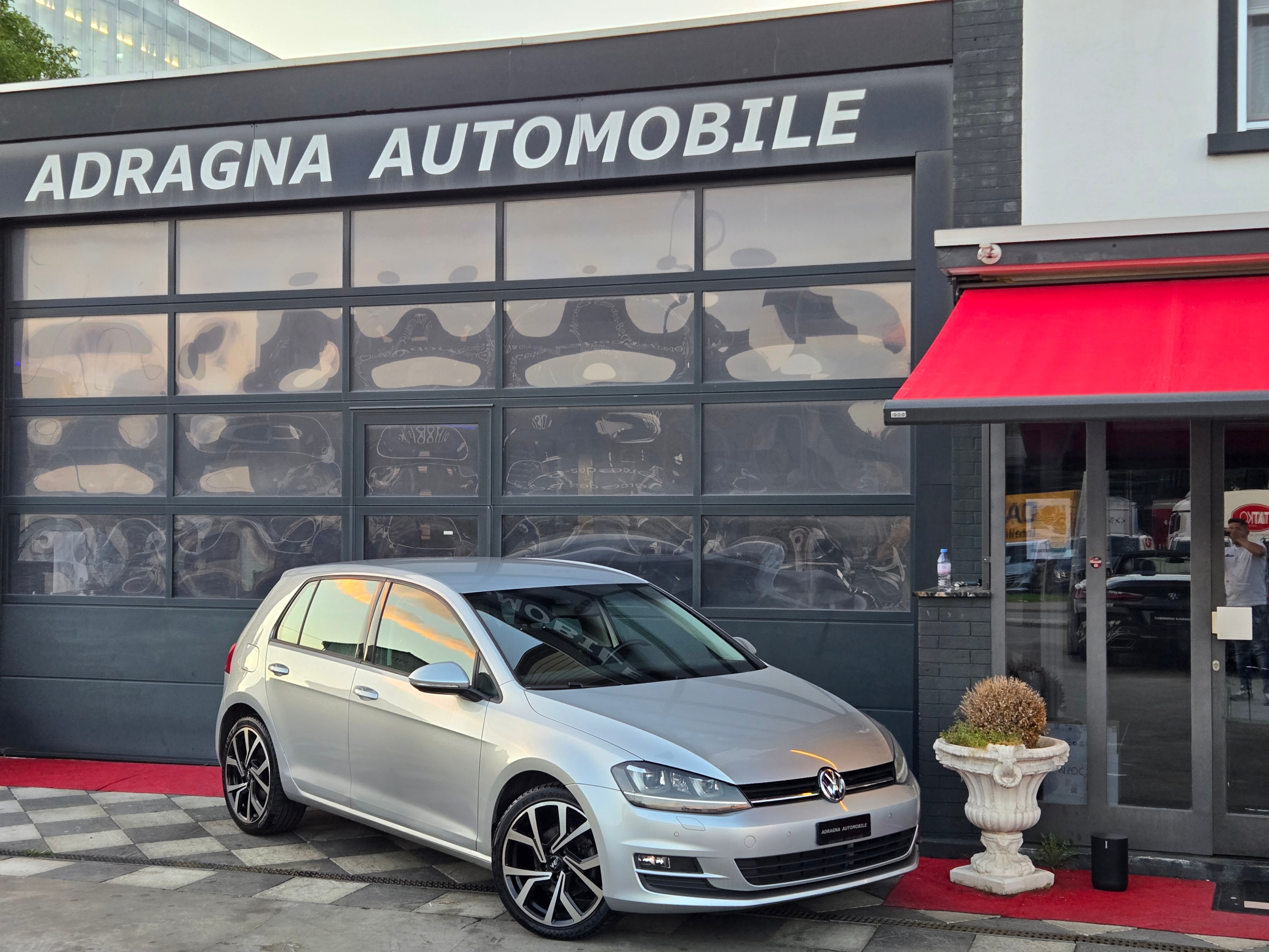 VW Golf 1.4 TSI Comfortline DSG