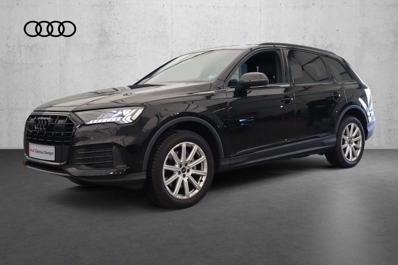 AUDI Q7 50 TDI qu*Optikpaket Schwarz/7-Plätzer/Matrix*