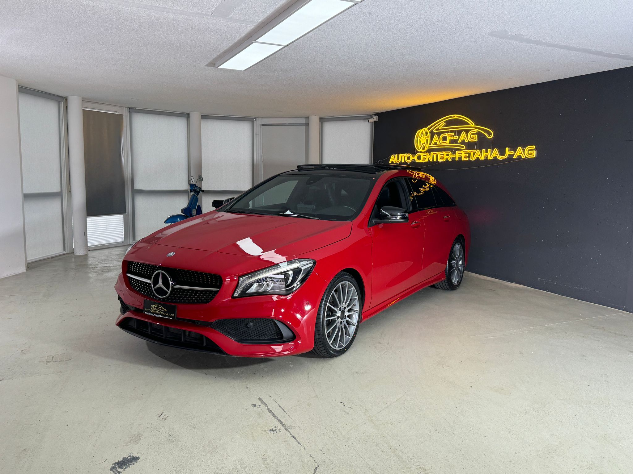 MERCEDES-BENZ CLA Shooting Brake 250 AMG Line 4Matic 7G-DCT