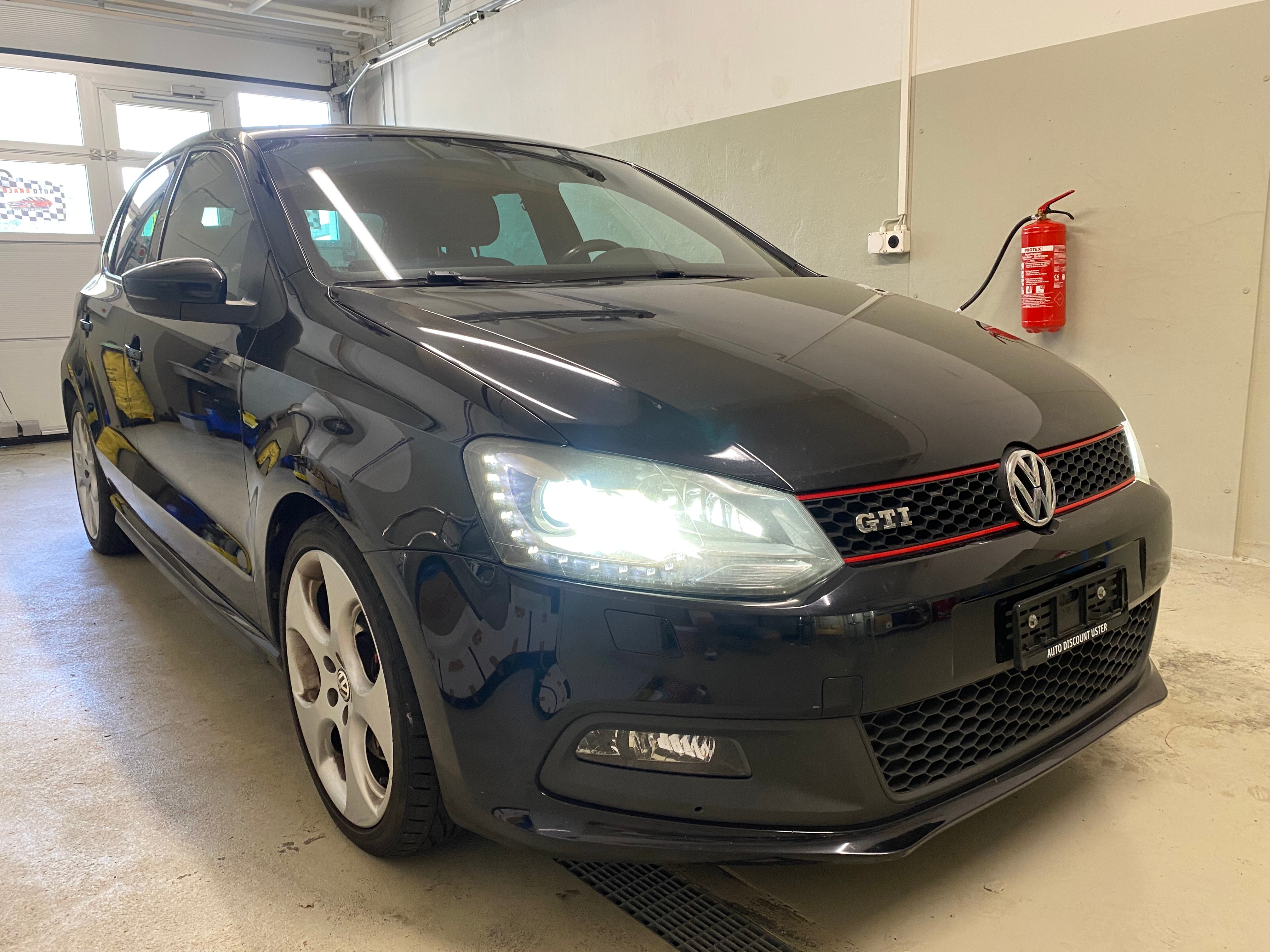 VW Polo 1.4 TSI GTI DSG