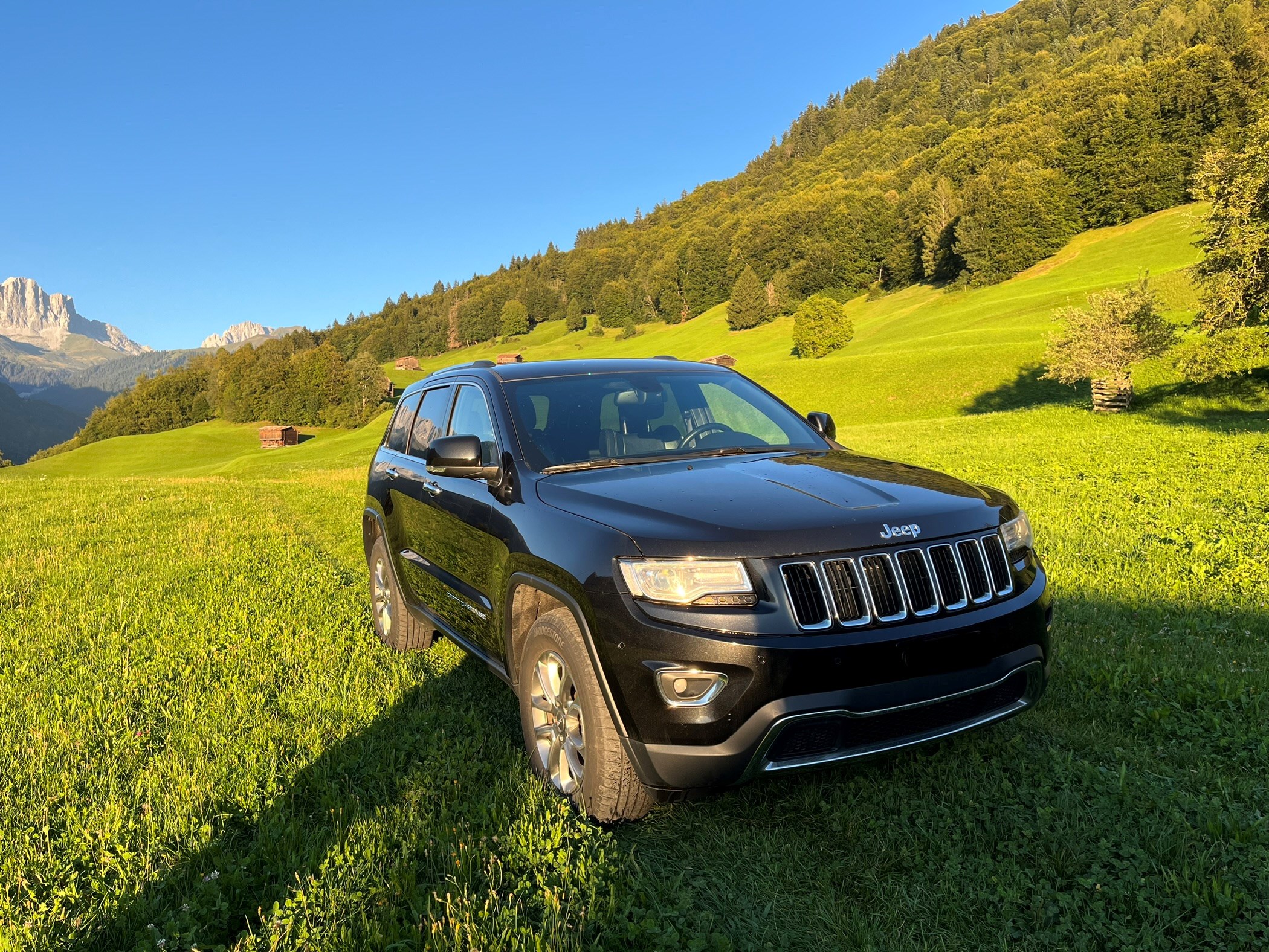 JEEP Grand Cherokee 3.0 CRD Limited Automatic