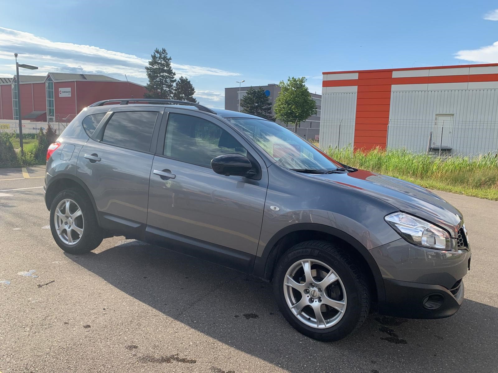 NISSAN Qashqai 2.0 4WD 360 XTronic CVT